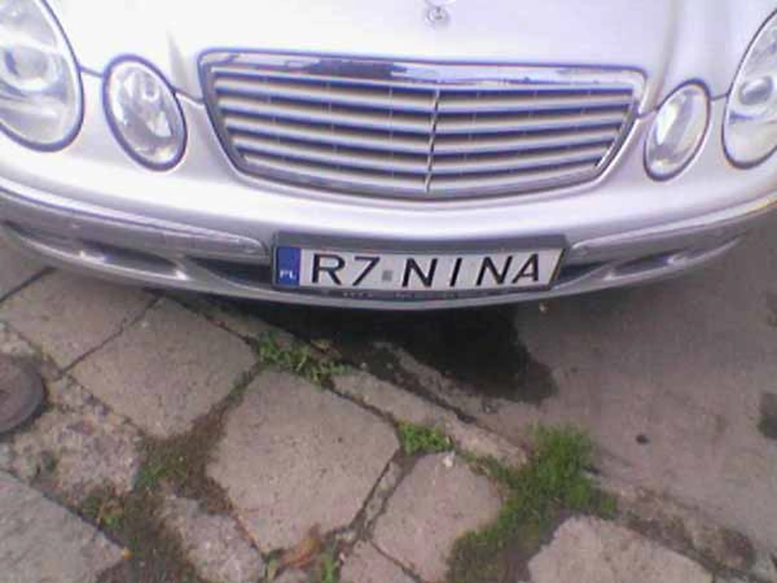 Fajny numer, blacha R7 NINA