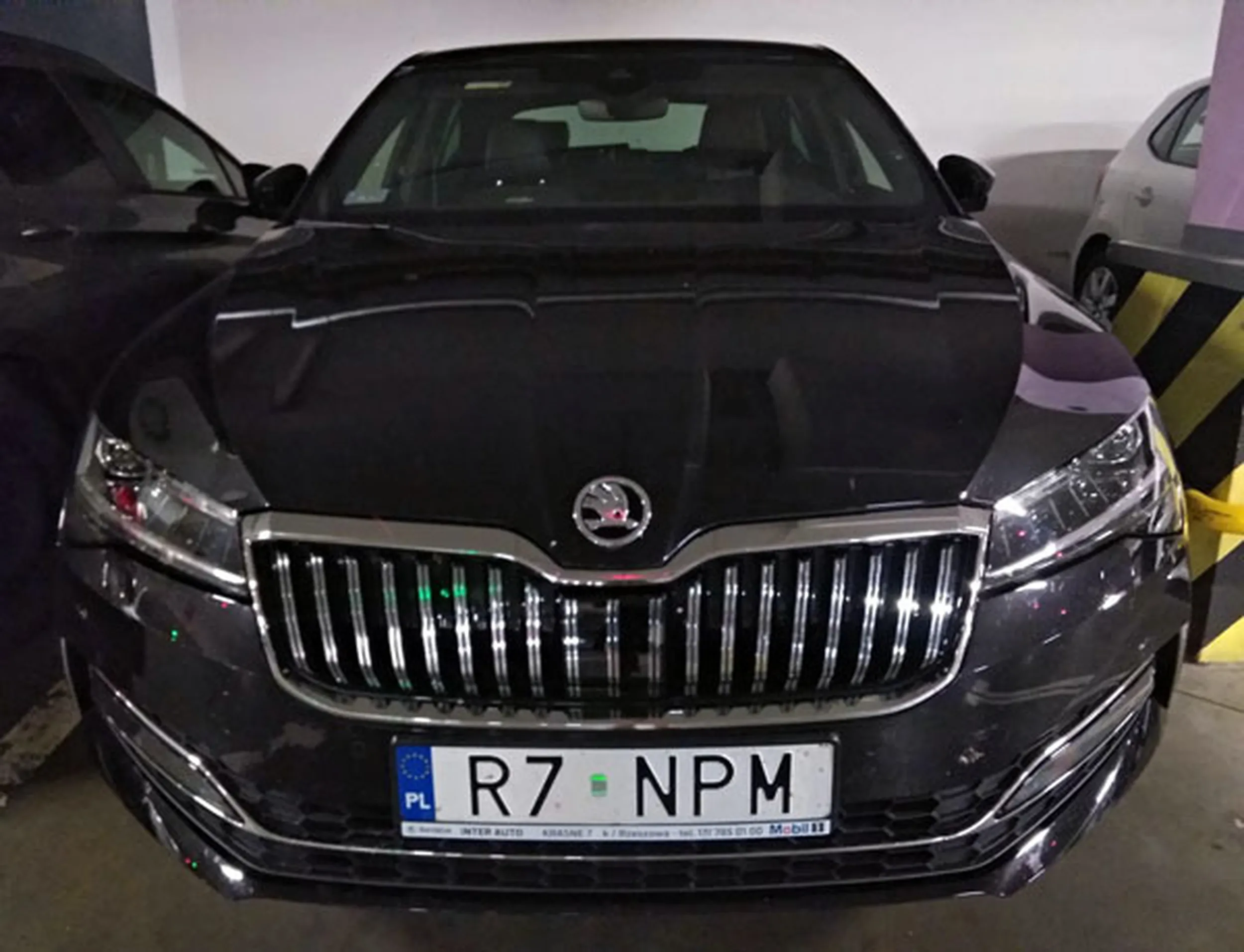 Fajny numer, blacha R7 NPM