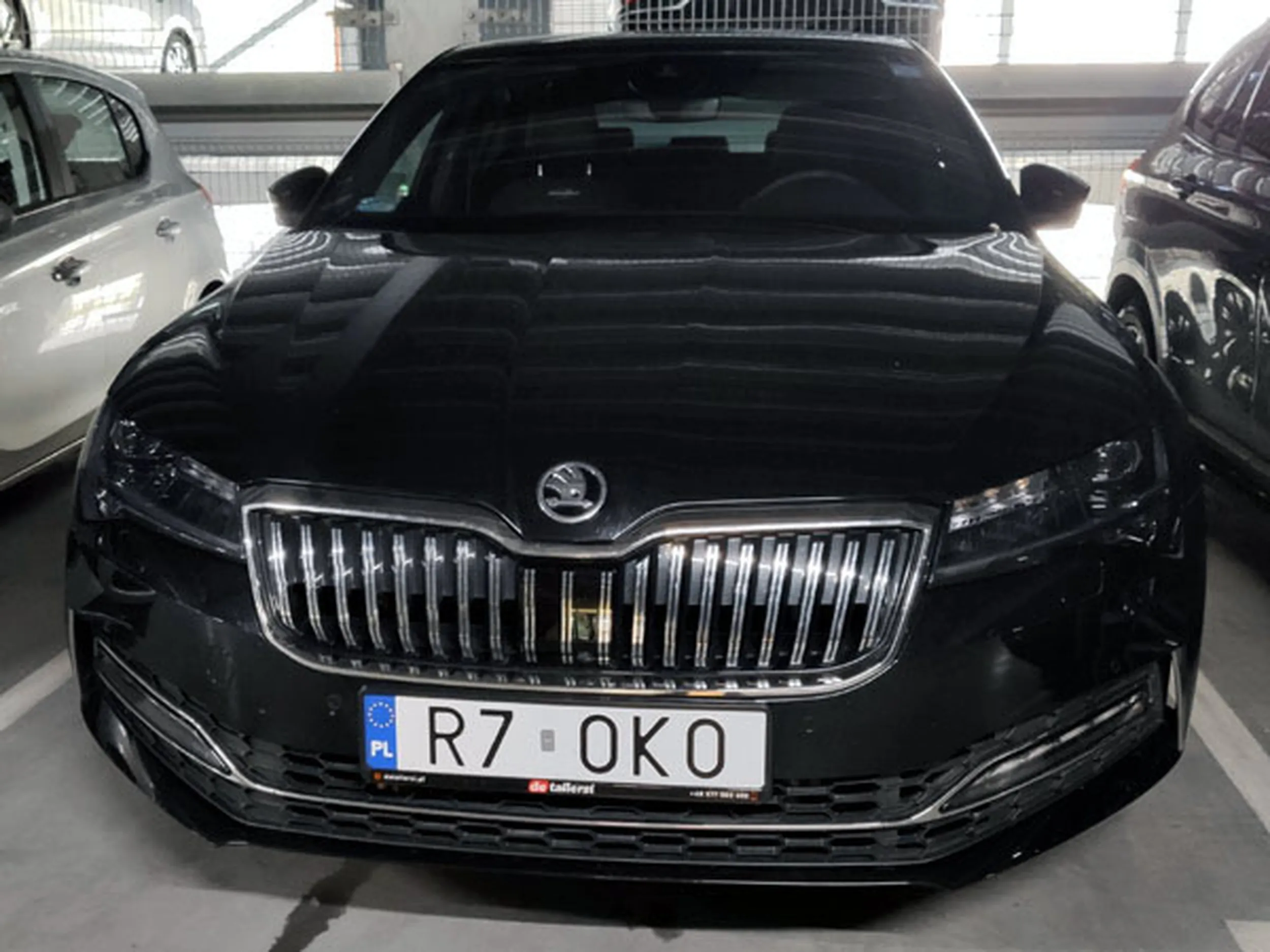 Fajny numer, blacha R7 OKO