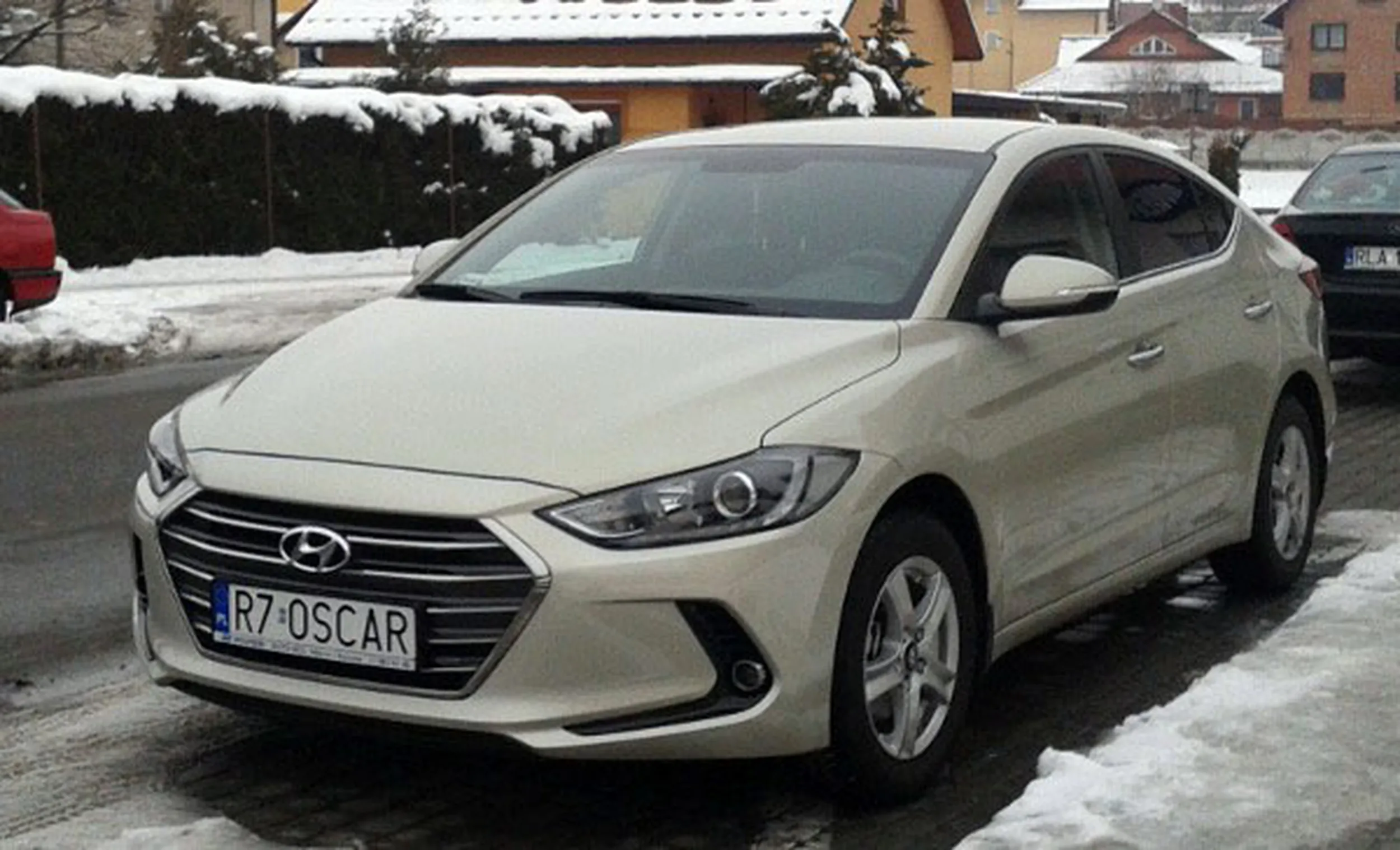 Fajny numer, blacha R7 OSCAR