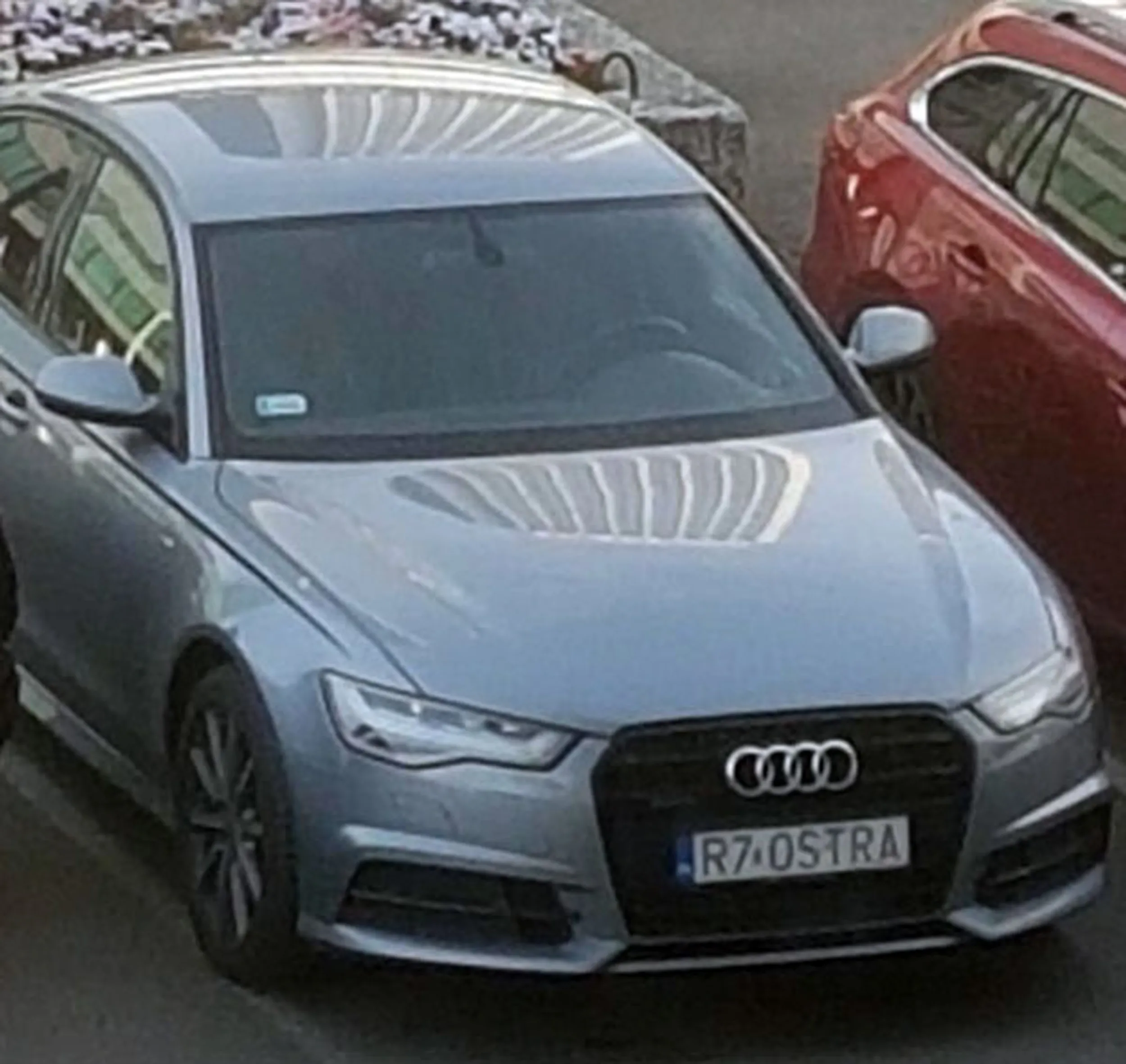 Fajny numer, blacha R7 OSTRA