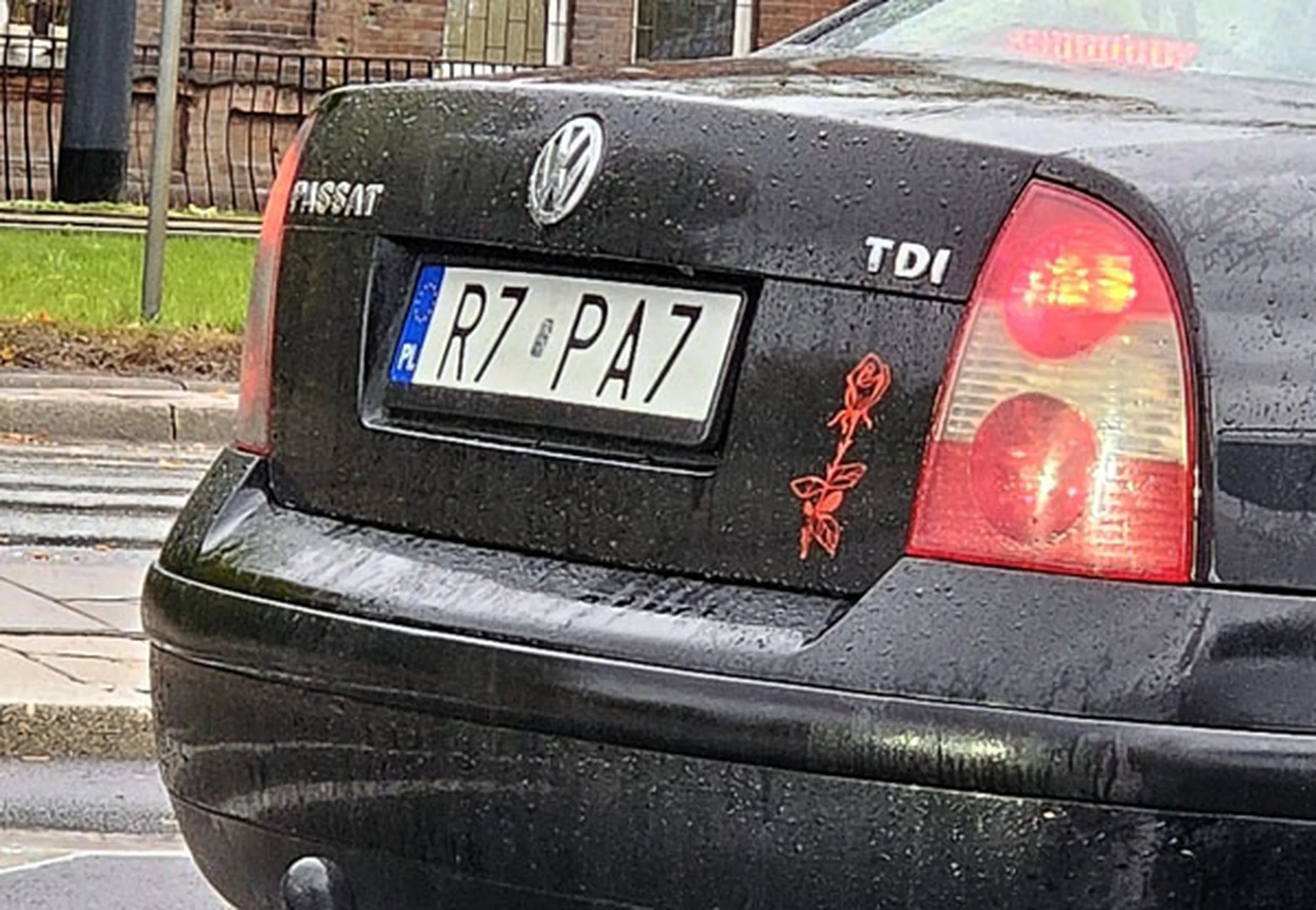 Fajny numer, blacha R7 PA7