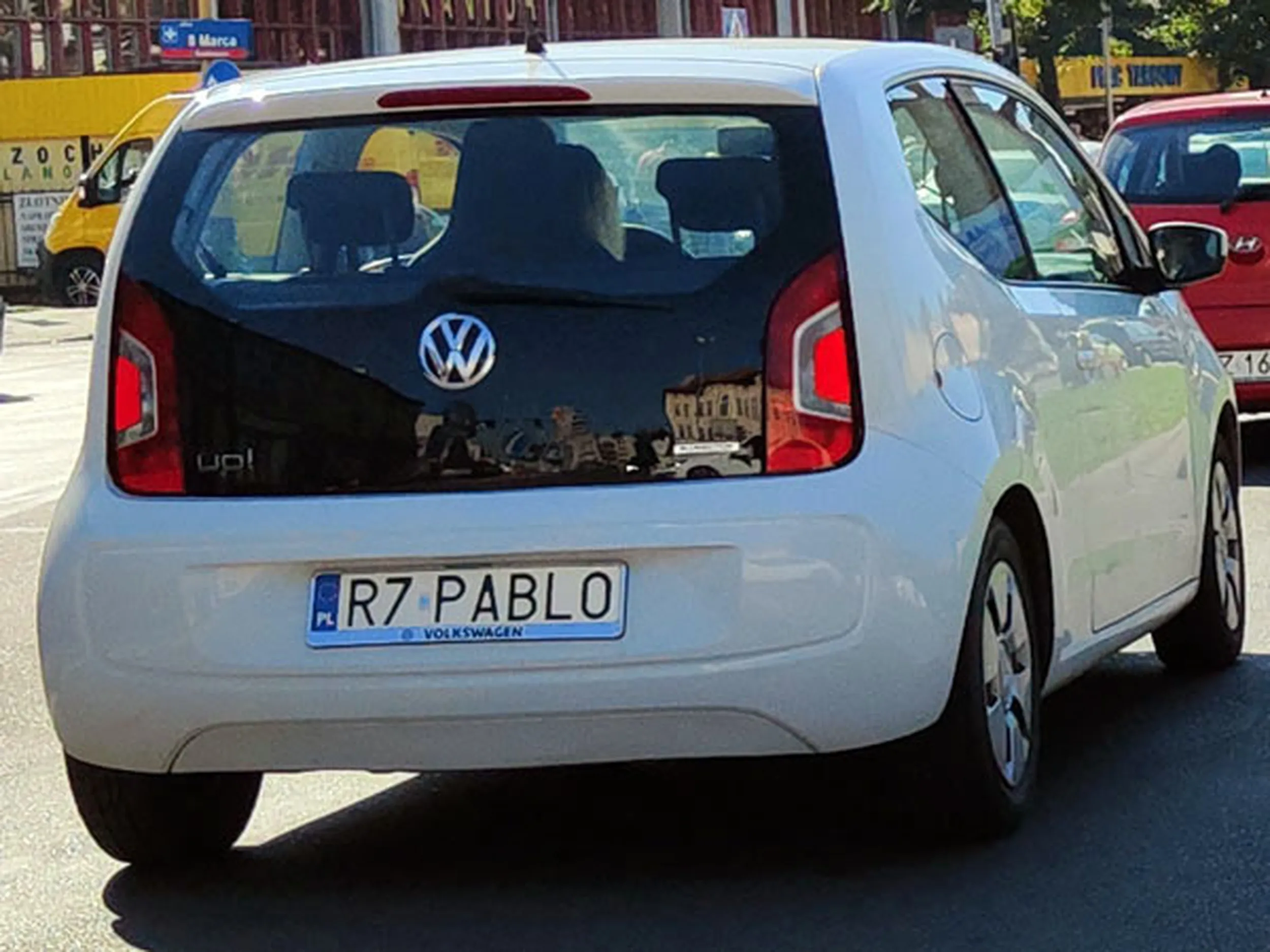 Fajny numer, blacha R7 PABLO