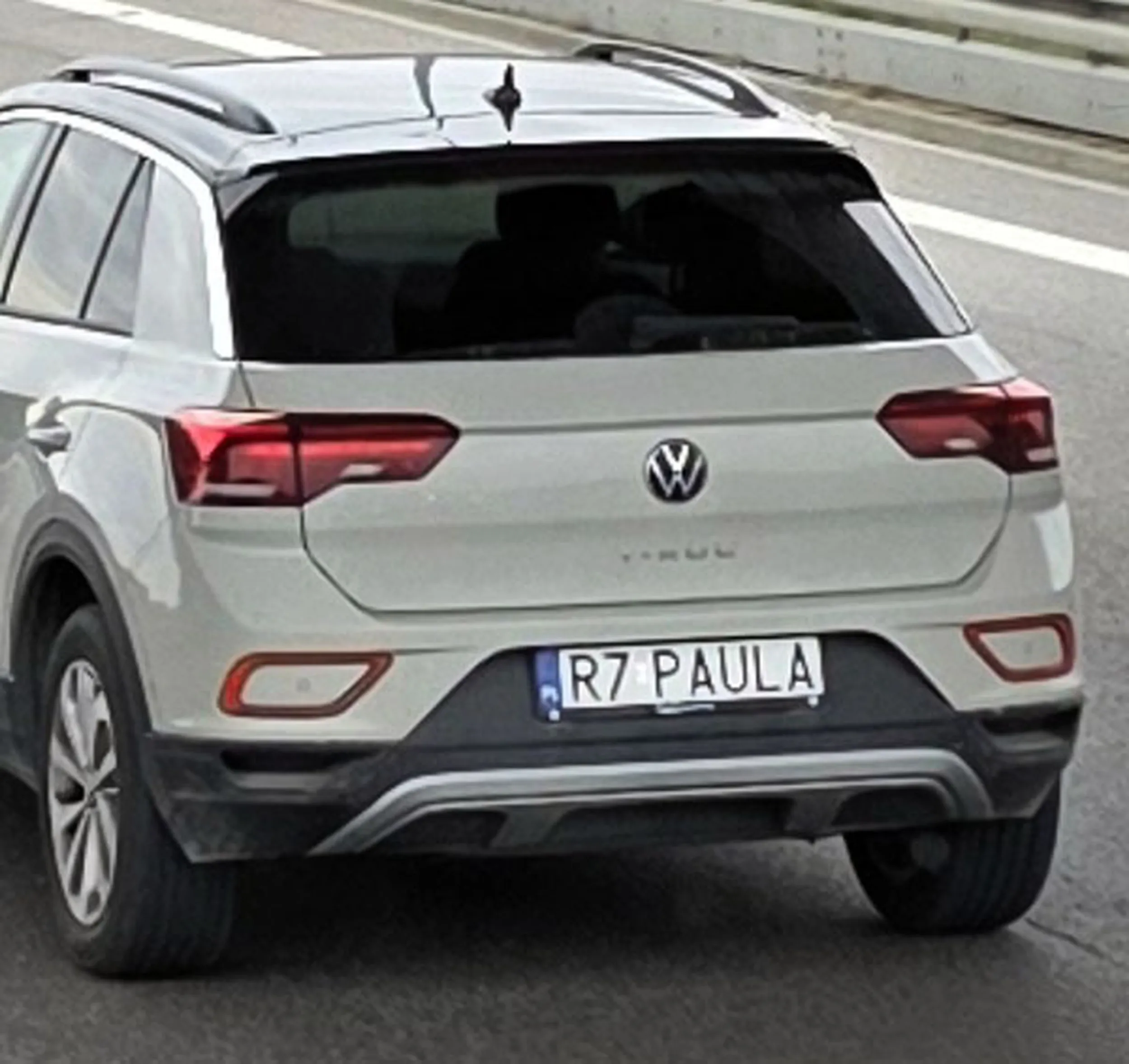 Fajny numer, blacha R7 PAULA