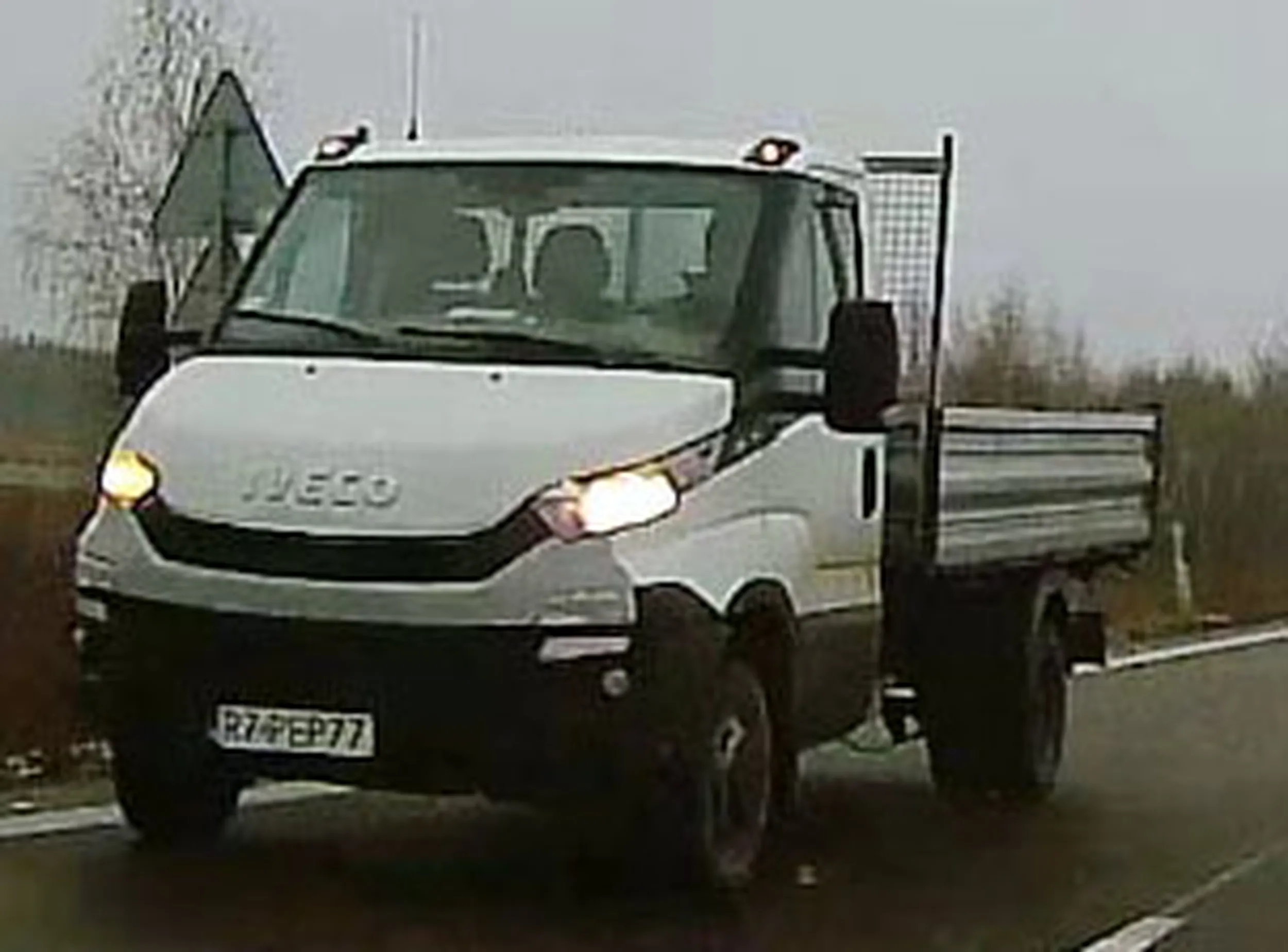 Fajny numer, blacha R7 PEP77