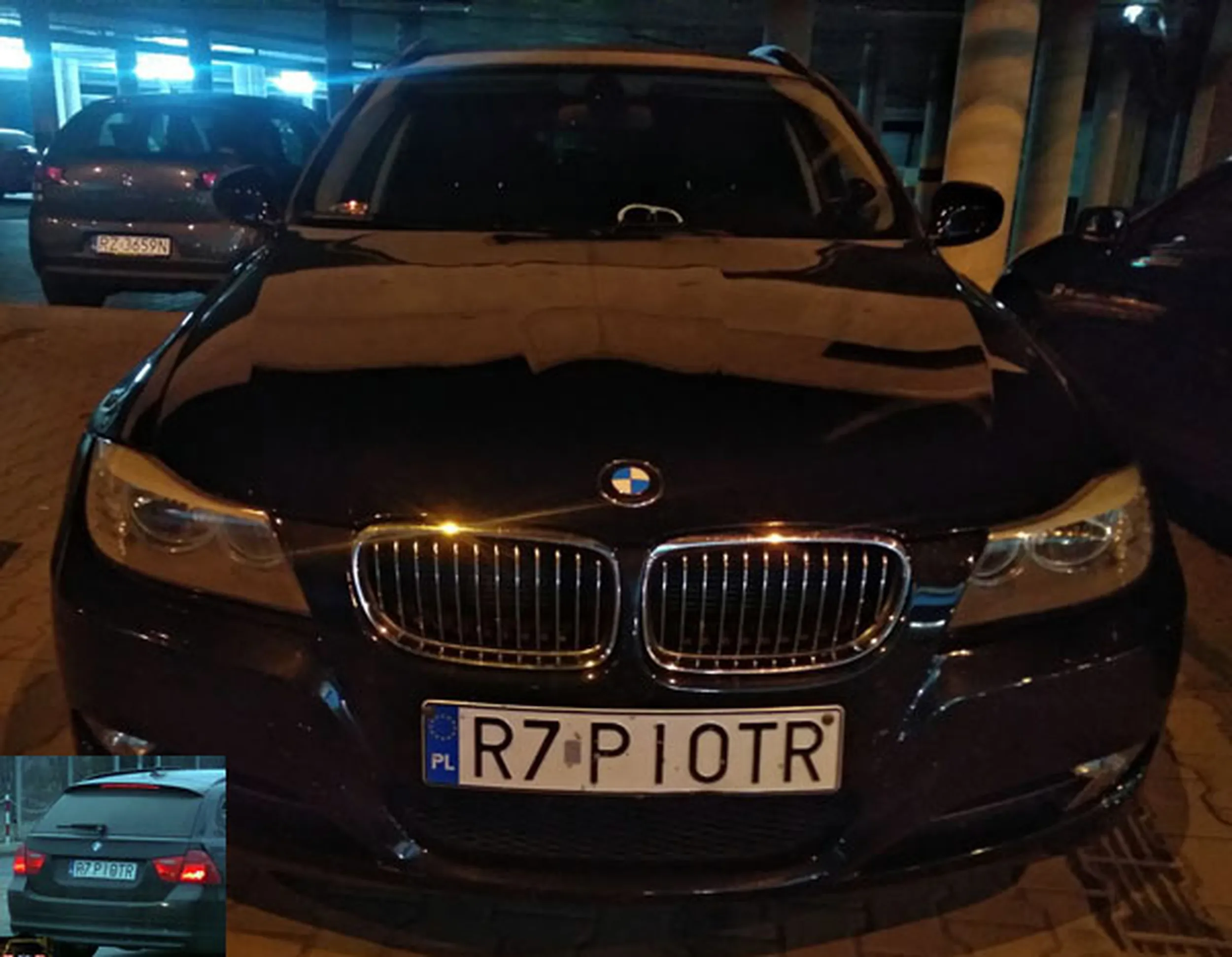 Fajny numer, blacha R7 PIOTR