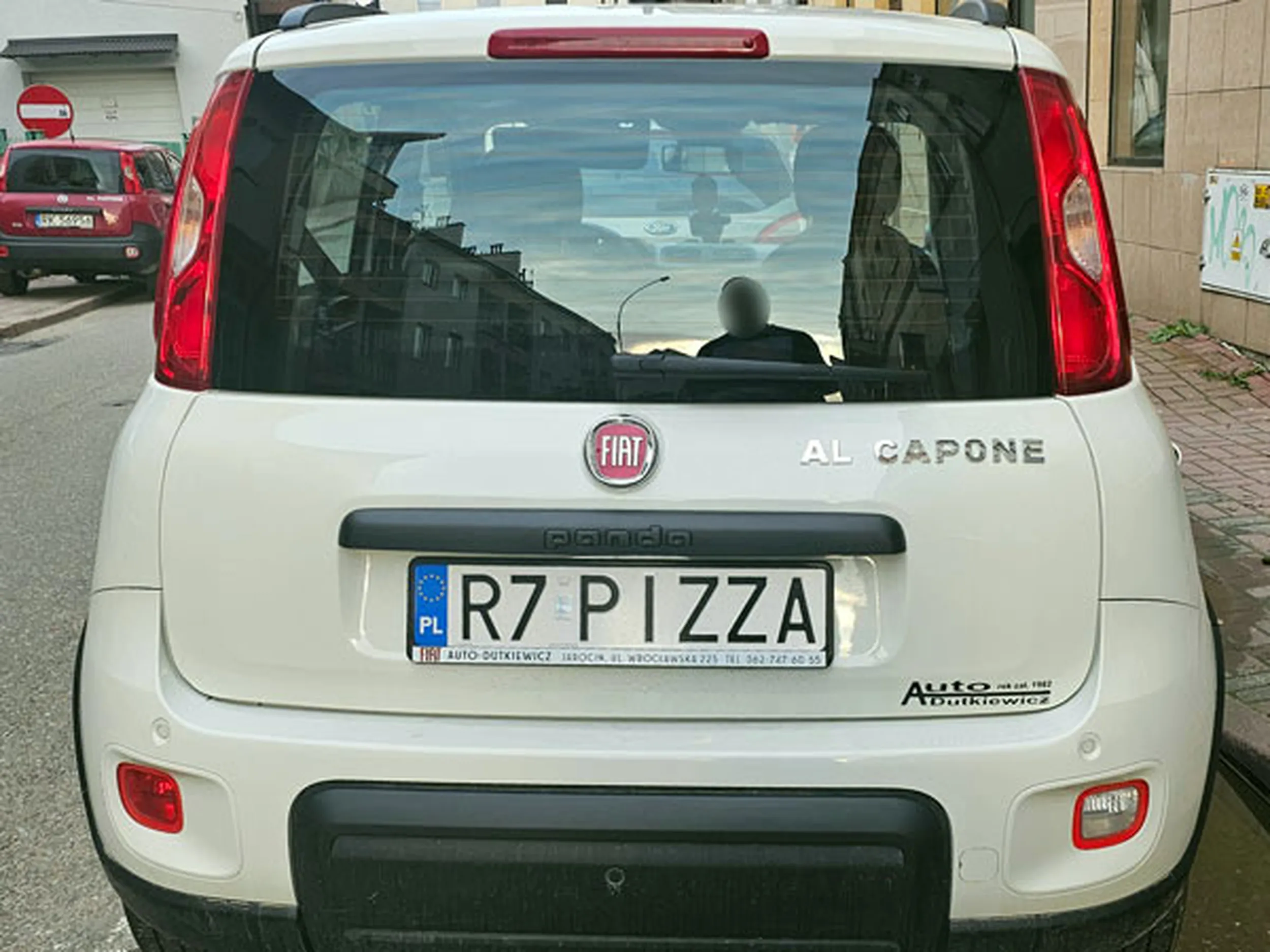 Fajny numer, blacha R7 PIZZA