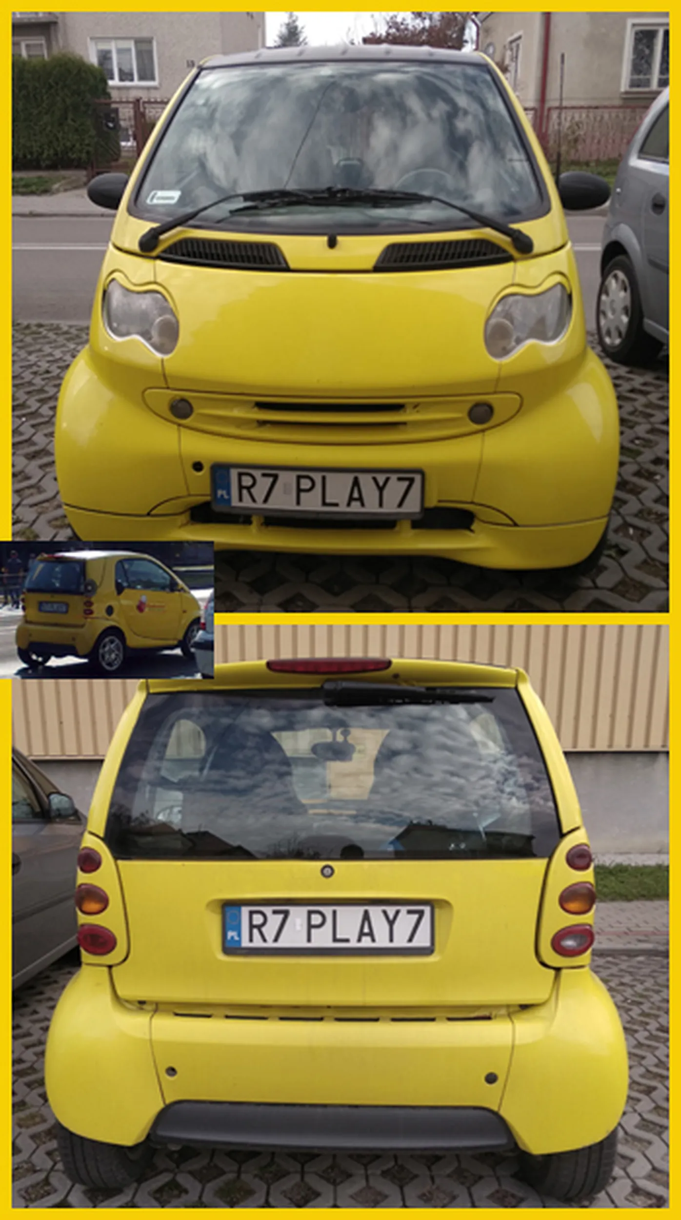 Fajny numer, blacha R7 PLAY7