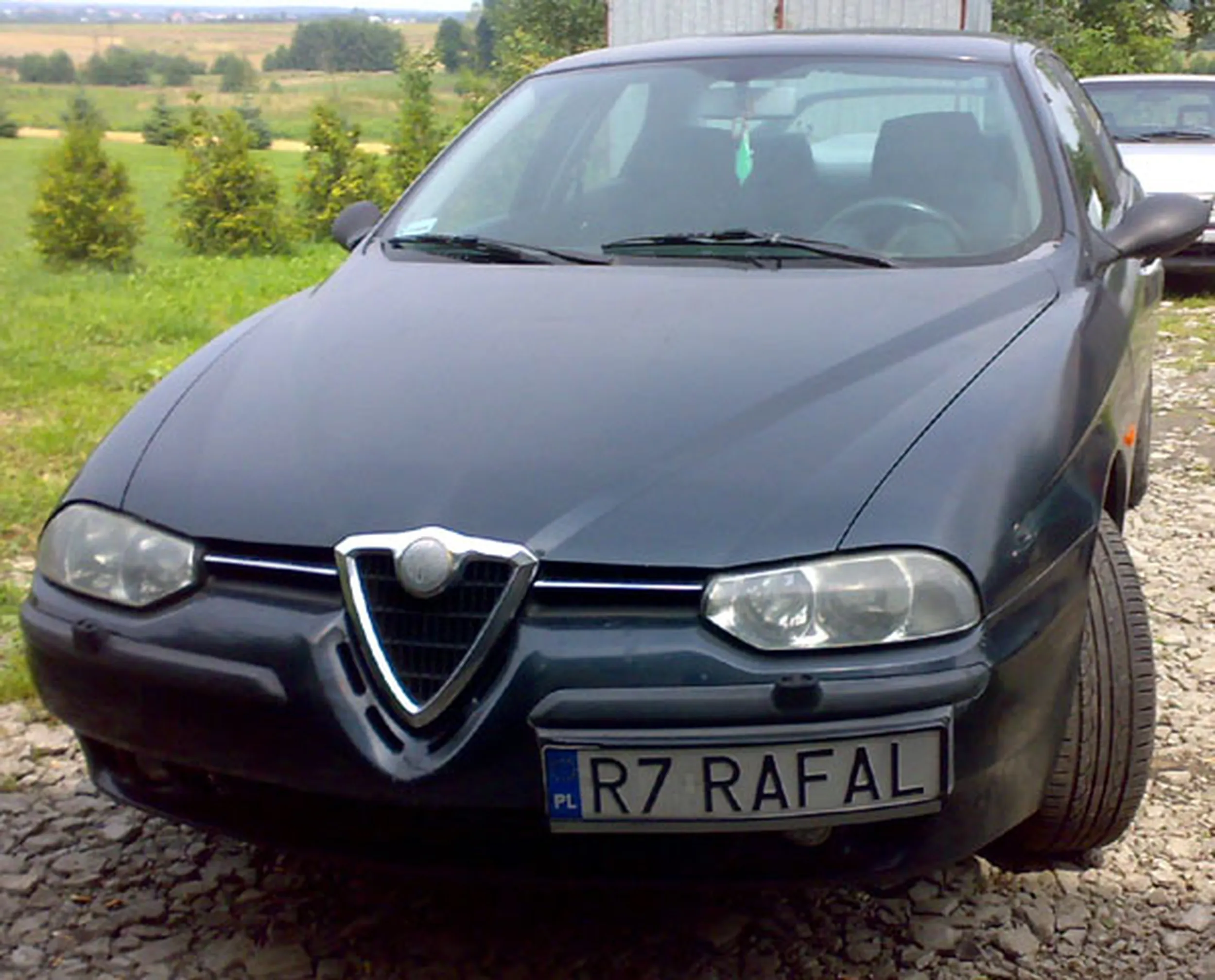 Fajny numer, blacha R7 RAFAL