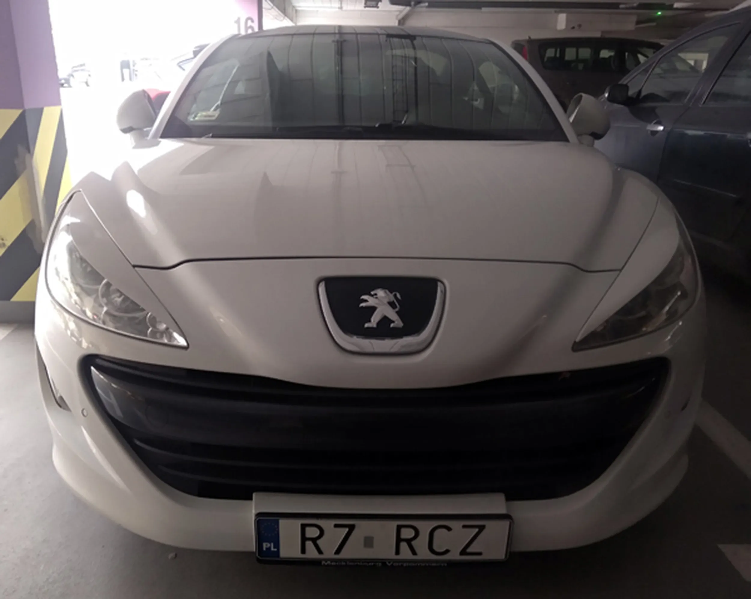 Fajny numer, blacha R7 RCZ