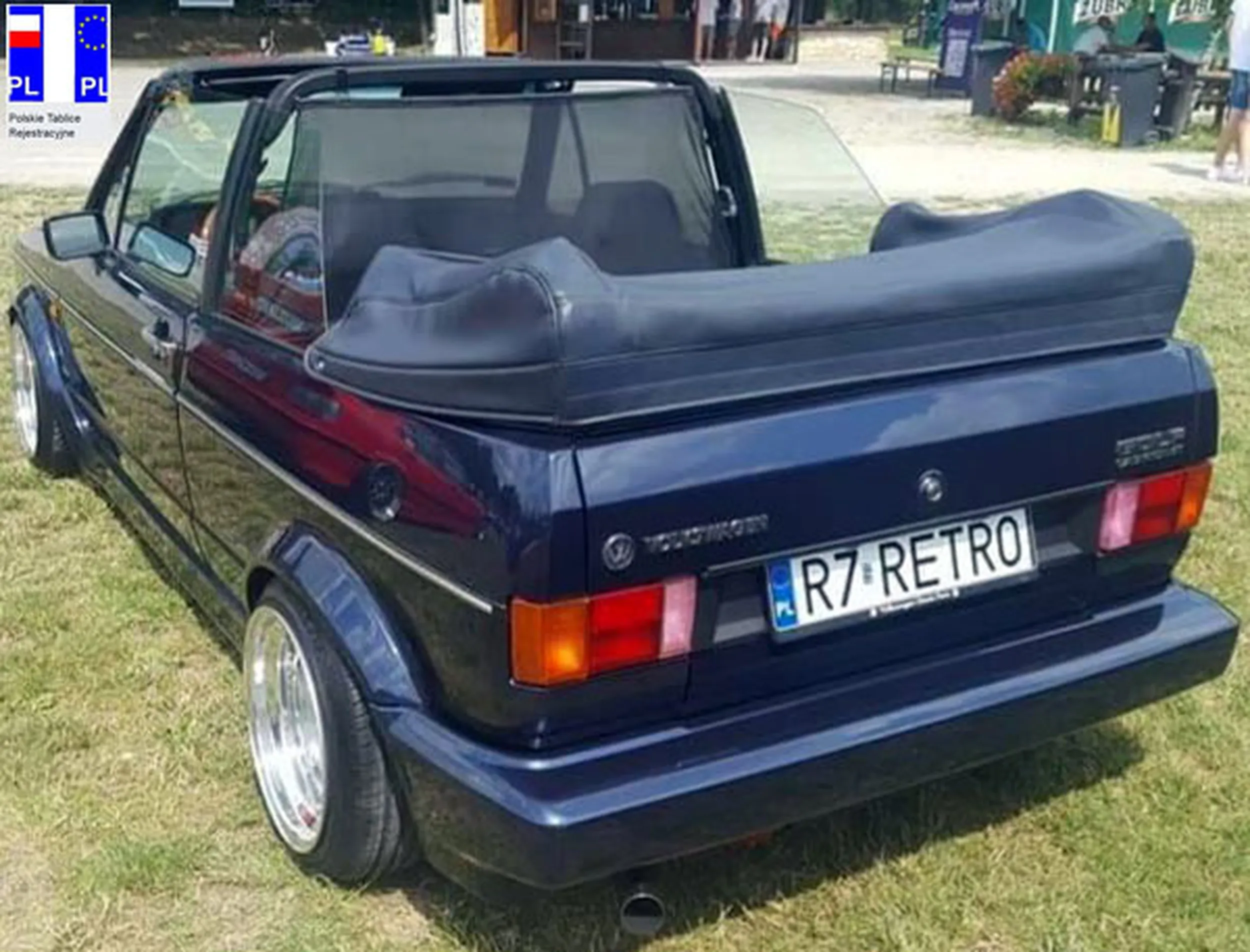 Fajny numer, blacha R7 RETRO