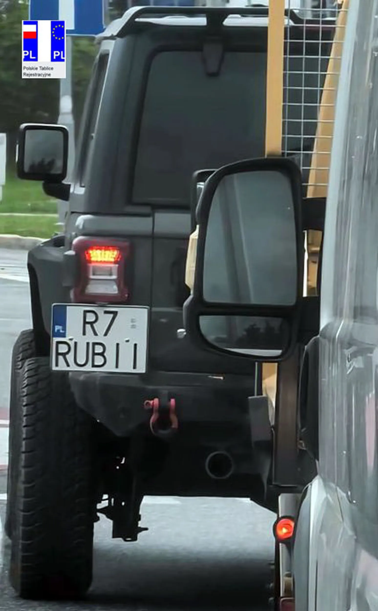 Fajny numer, blacha R7 RUBII