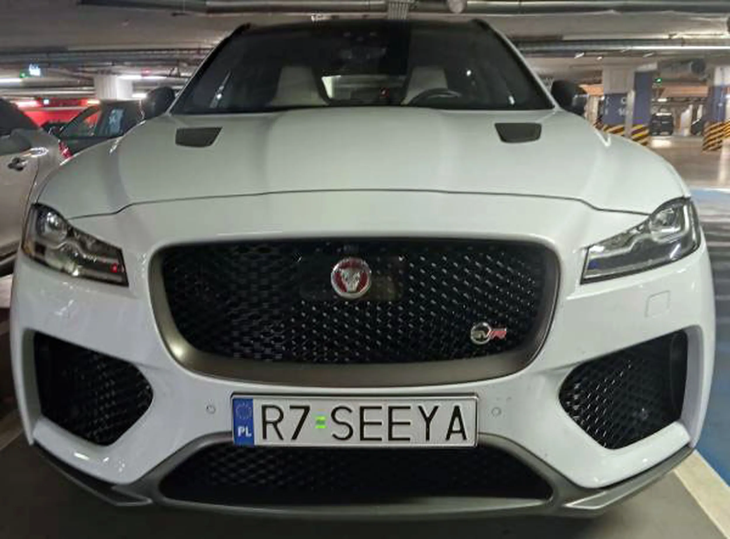 Fajny numer, blacha R7 SEEYA