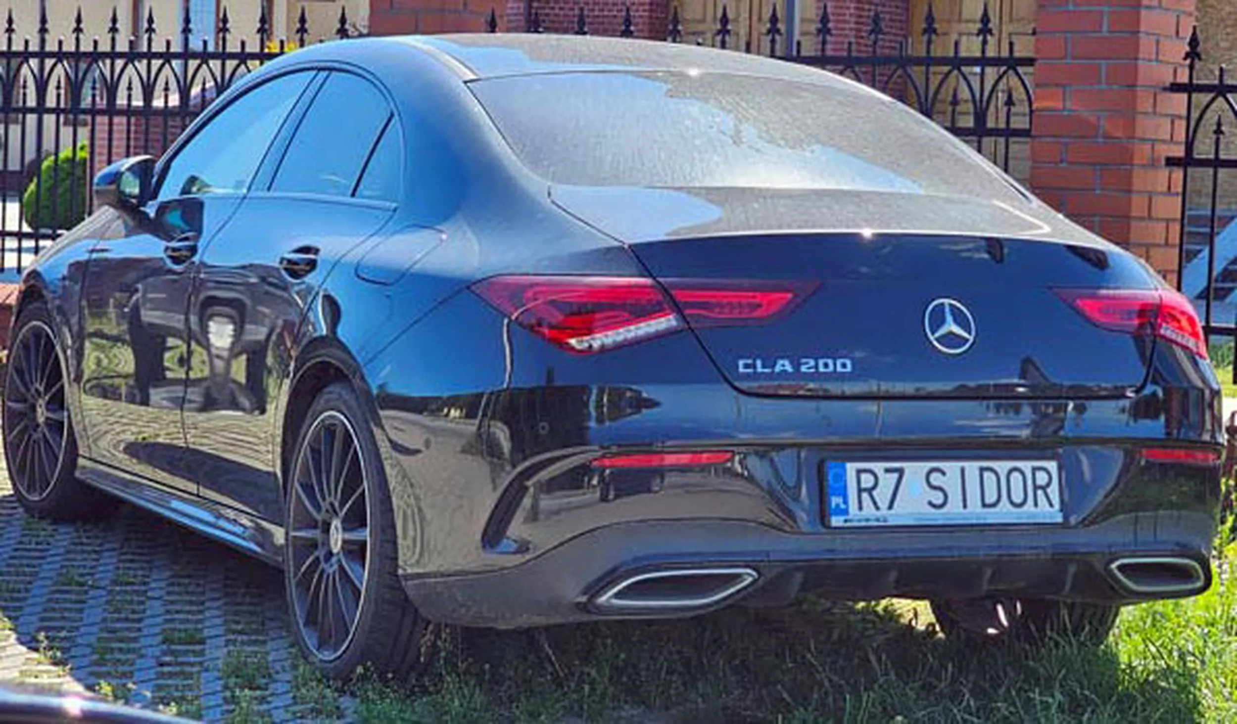 Fajny numer, blacha R7 SIDOR