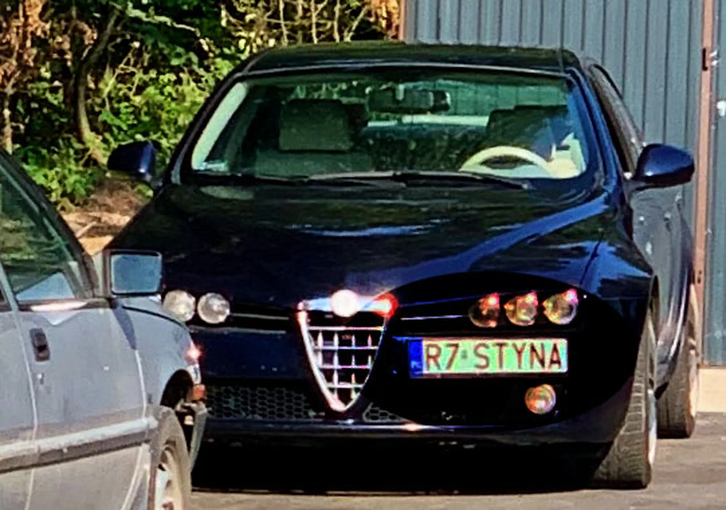 Fajny numer, blacha R7 STYNA