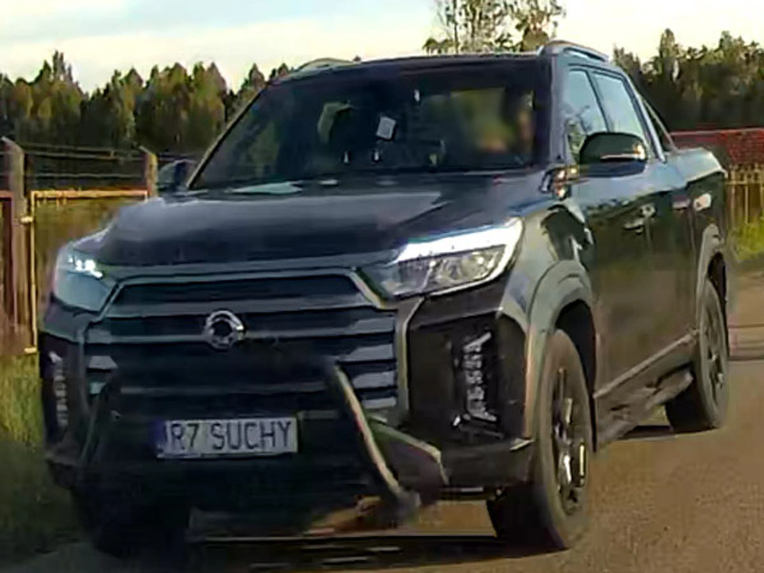 Fajny numer, blacha R7 SUCHY