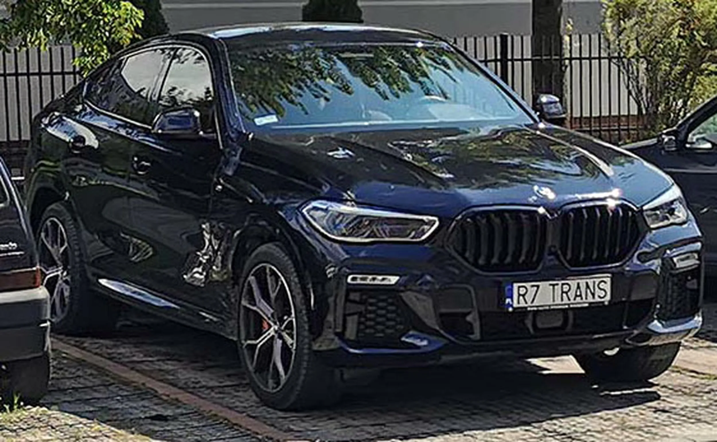 Fajny numer, blacha R7 TRANS