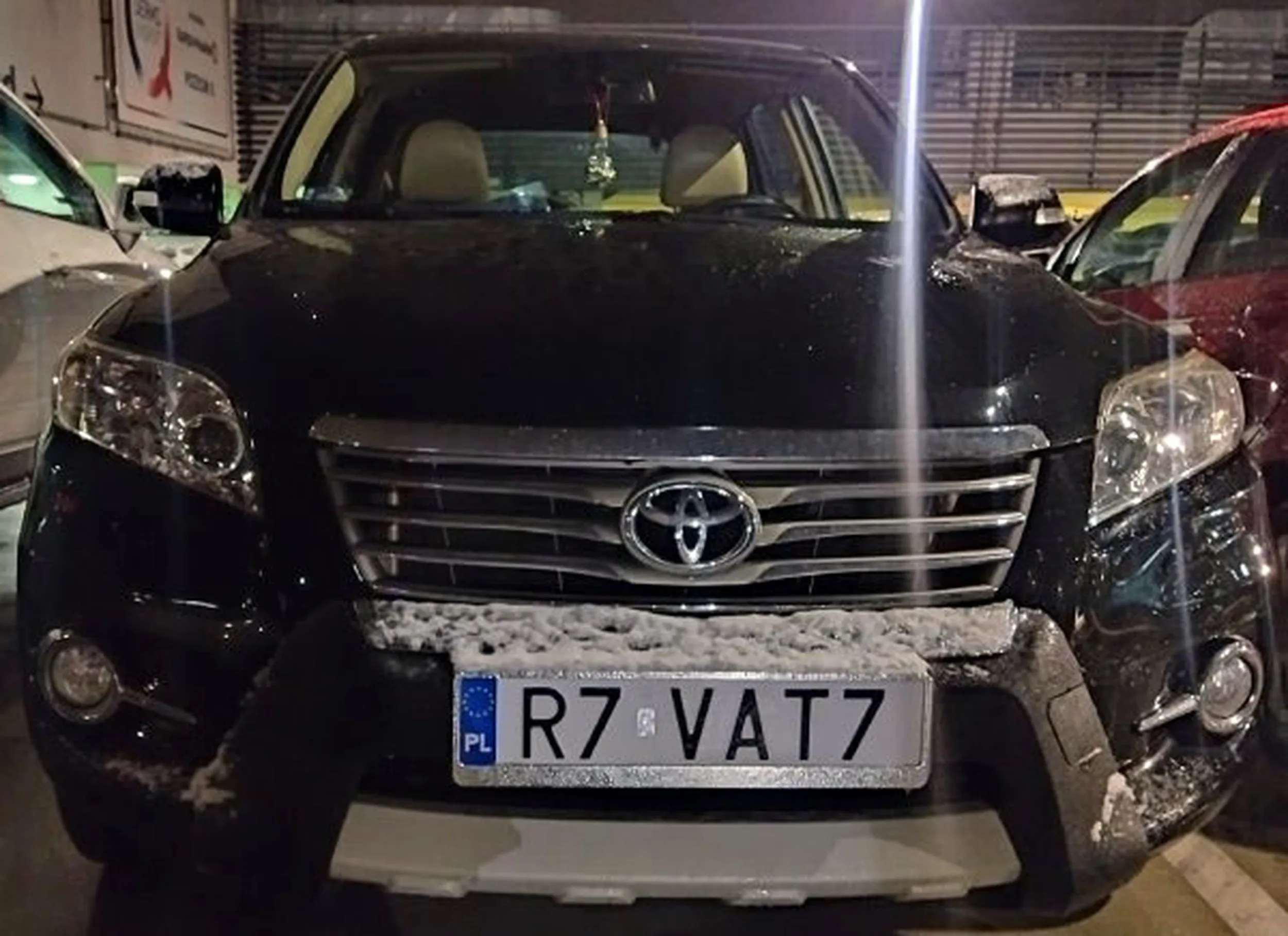 Fajny numer, blacha R7 VAT7