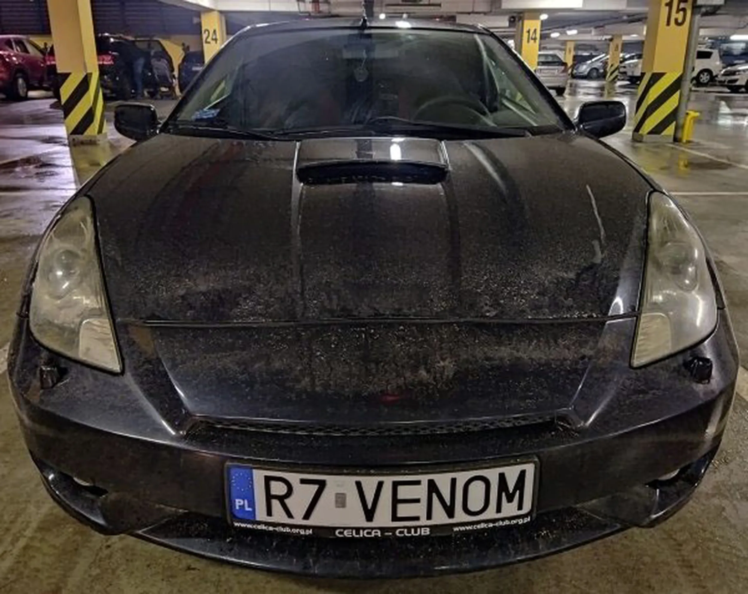 Fajny numer, blacha R7 VENOM