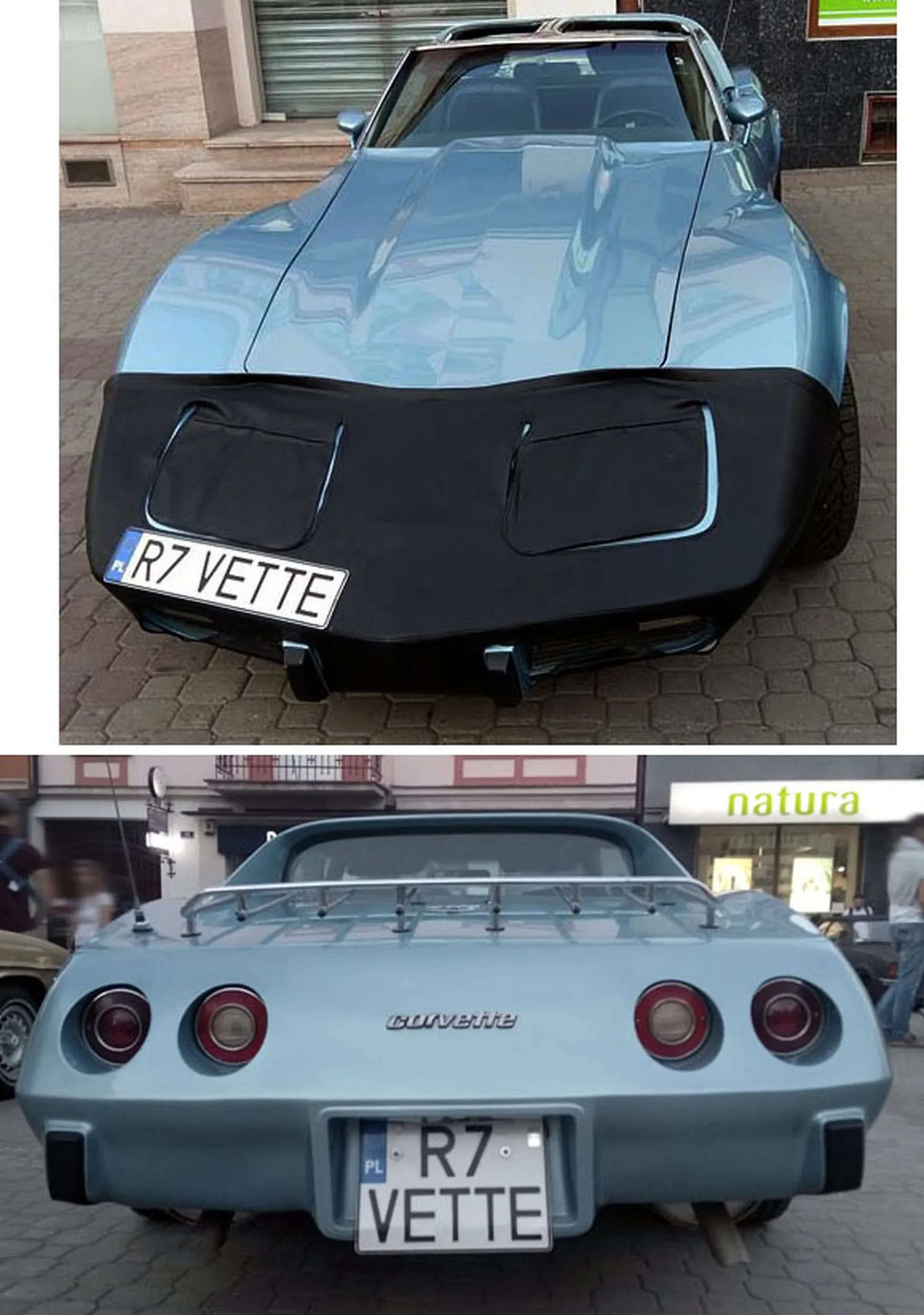 Fajny numer, blacha R7 VETTE