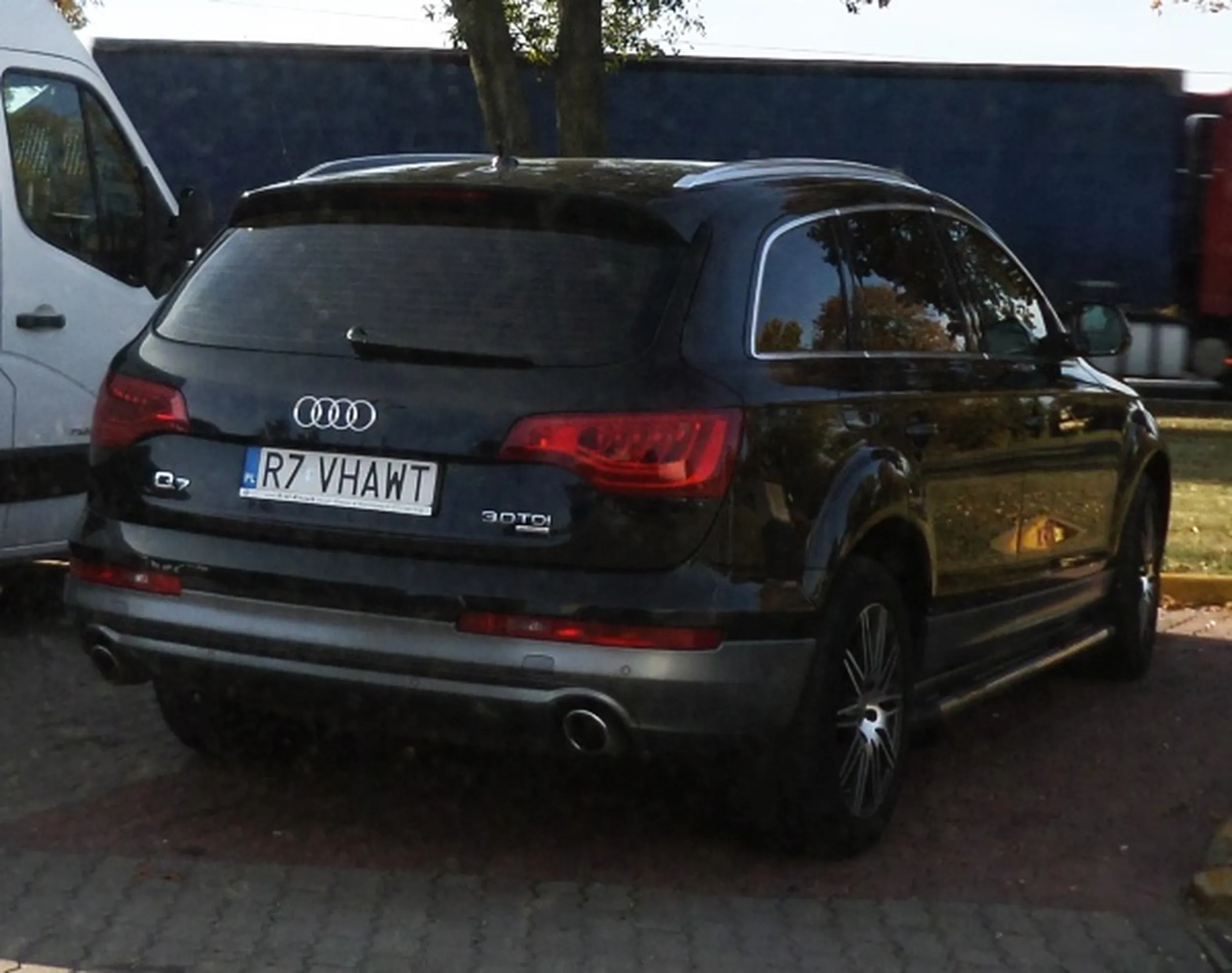 Fajny numer, blacha R7 VHAWT