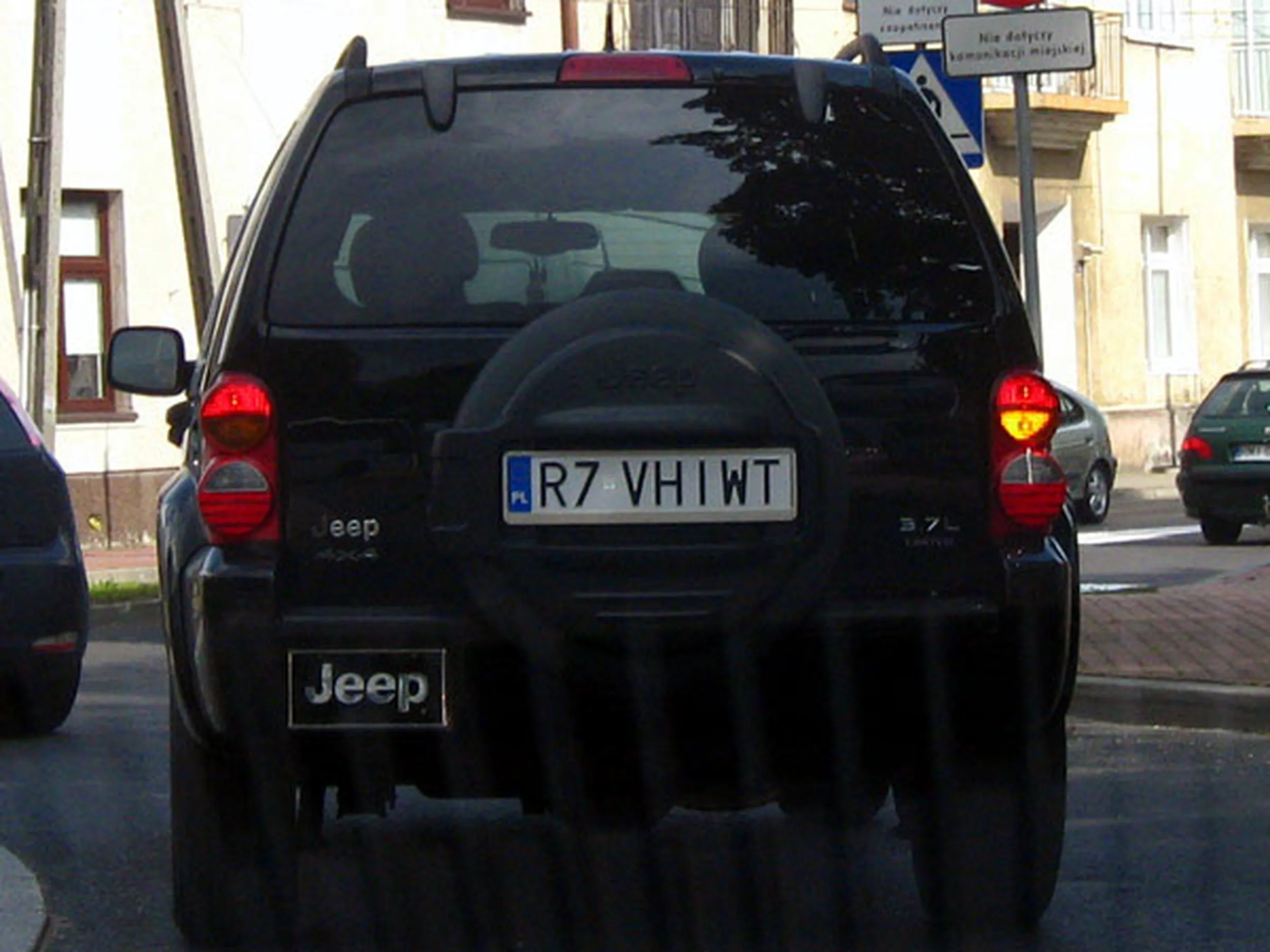 Fajny numer, blacha R7 VHIWT