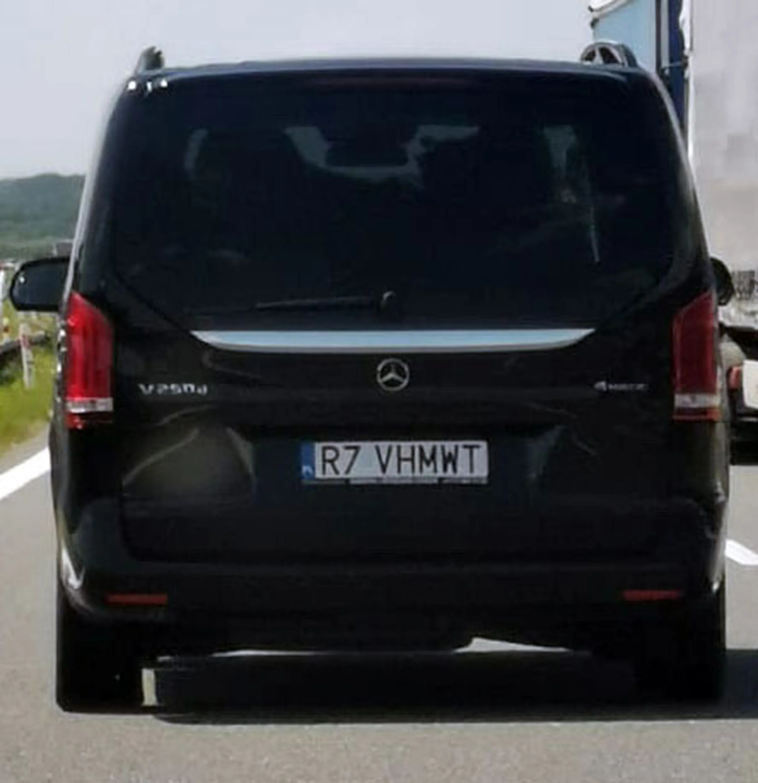 Fajny numer, blacha R7 VHMWT