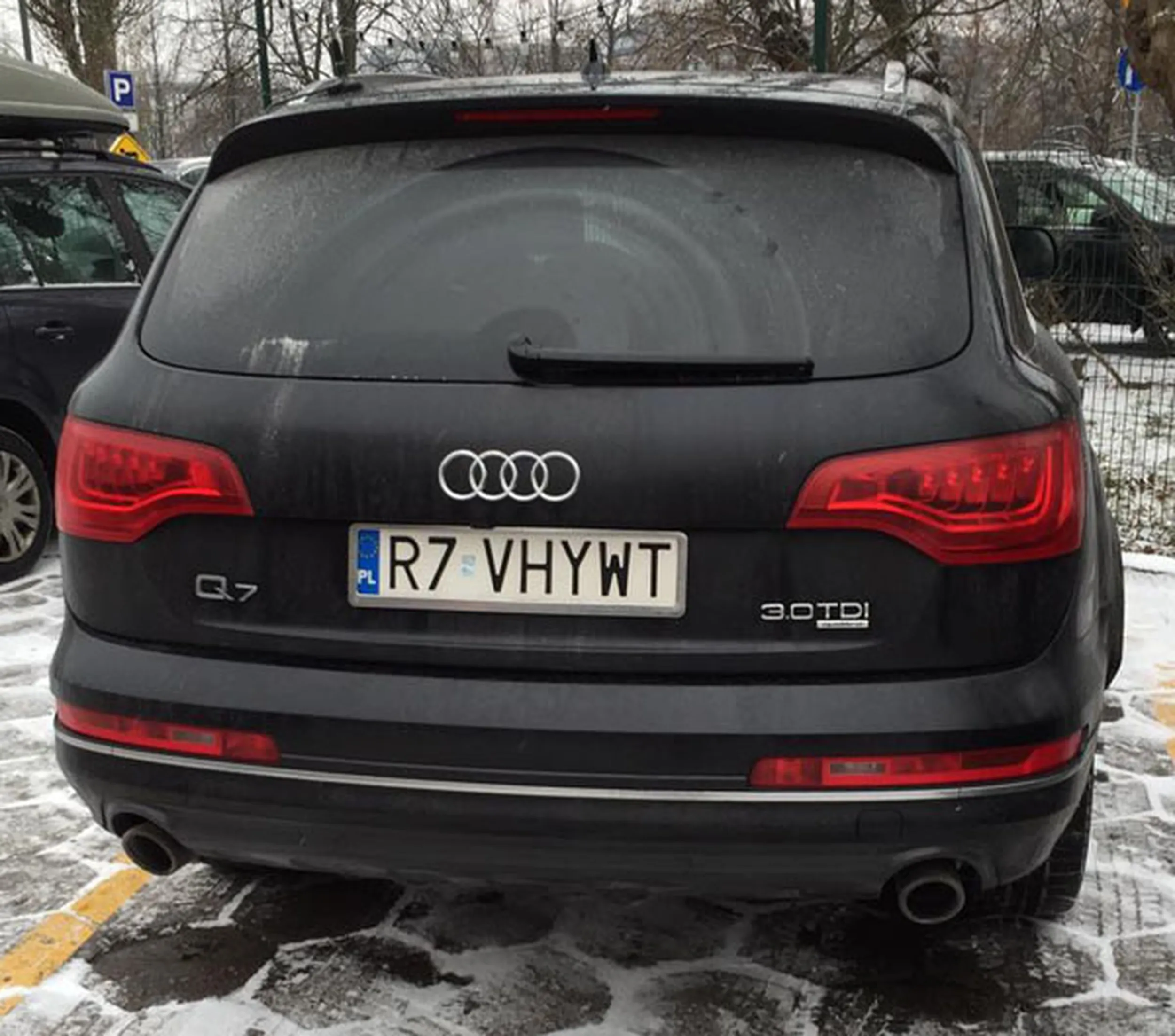 Fajny numer, blacha R7 VHYWT