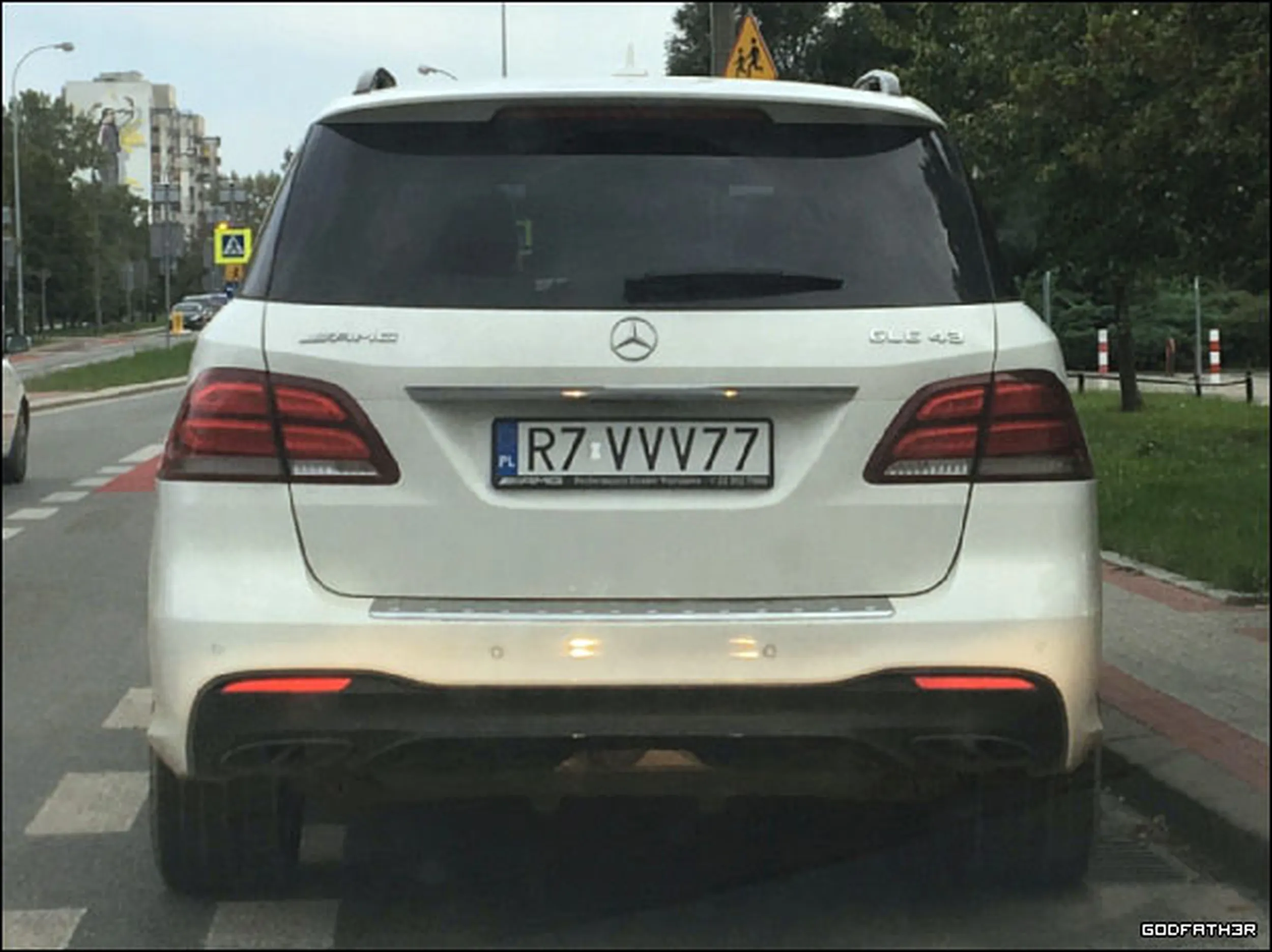 Fajny numer, blacha R7 VVV77