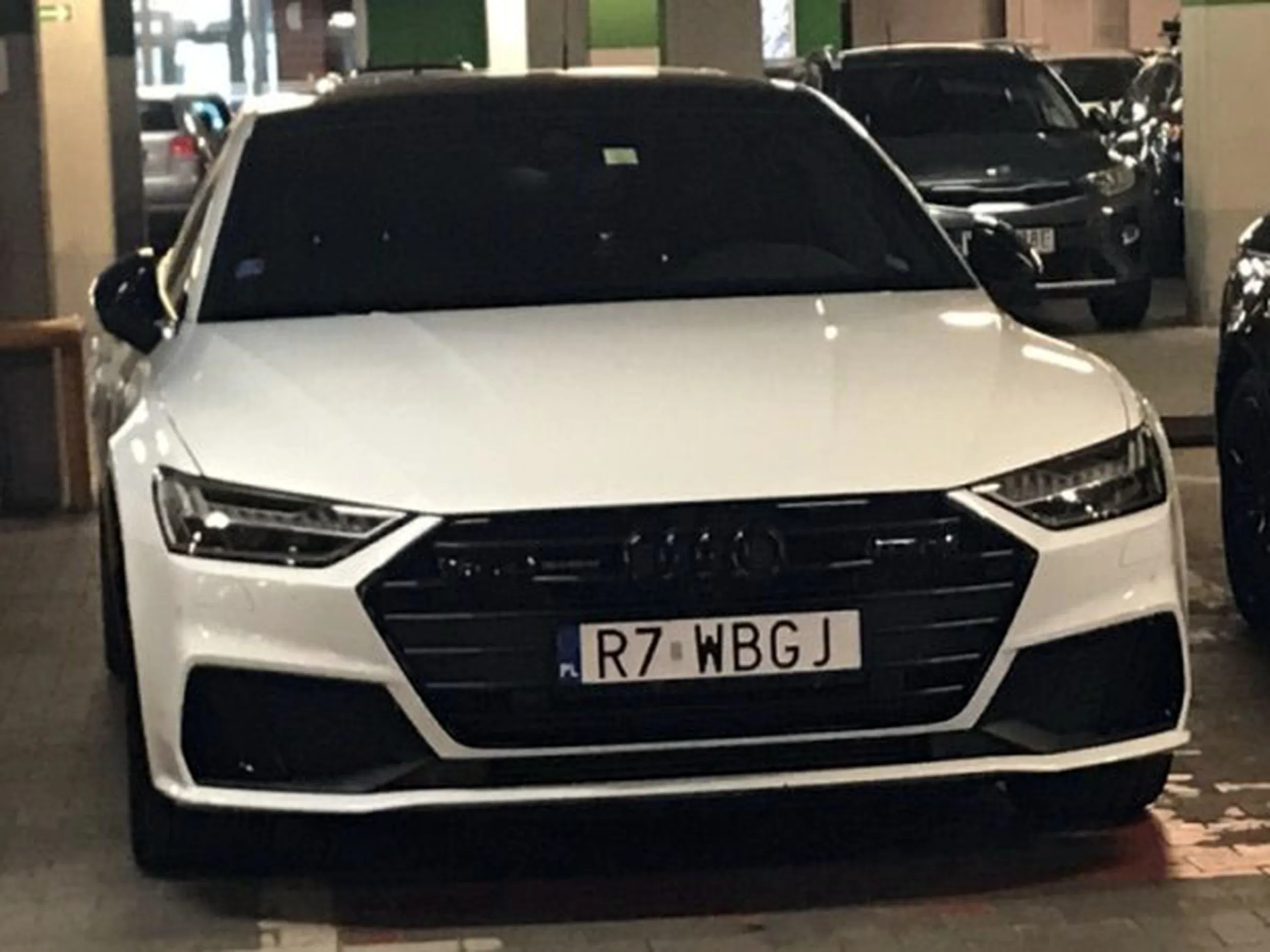 Fajny numer, blacha R7 WBGJ