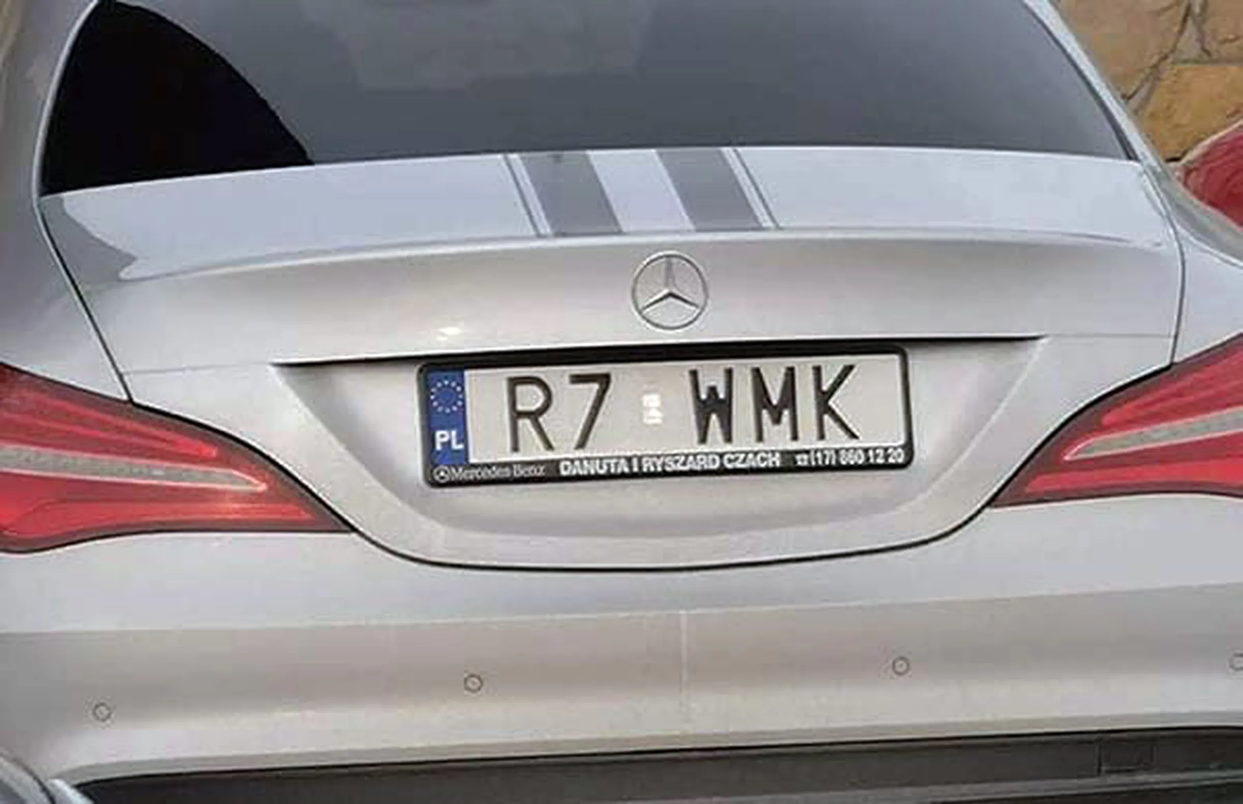 Fajny numer, blacha R7 WMK