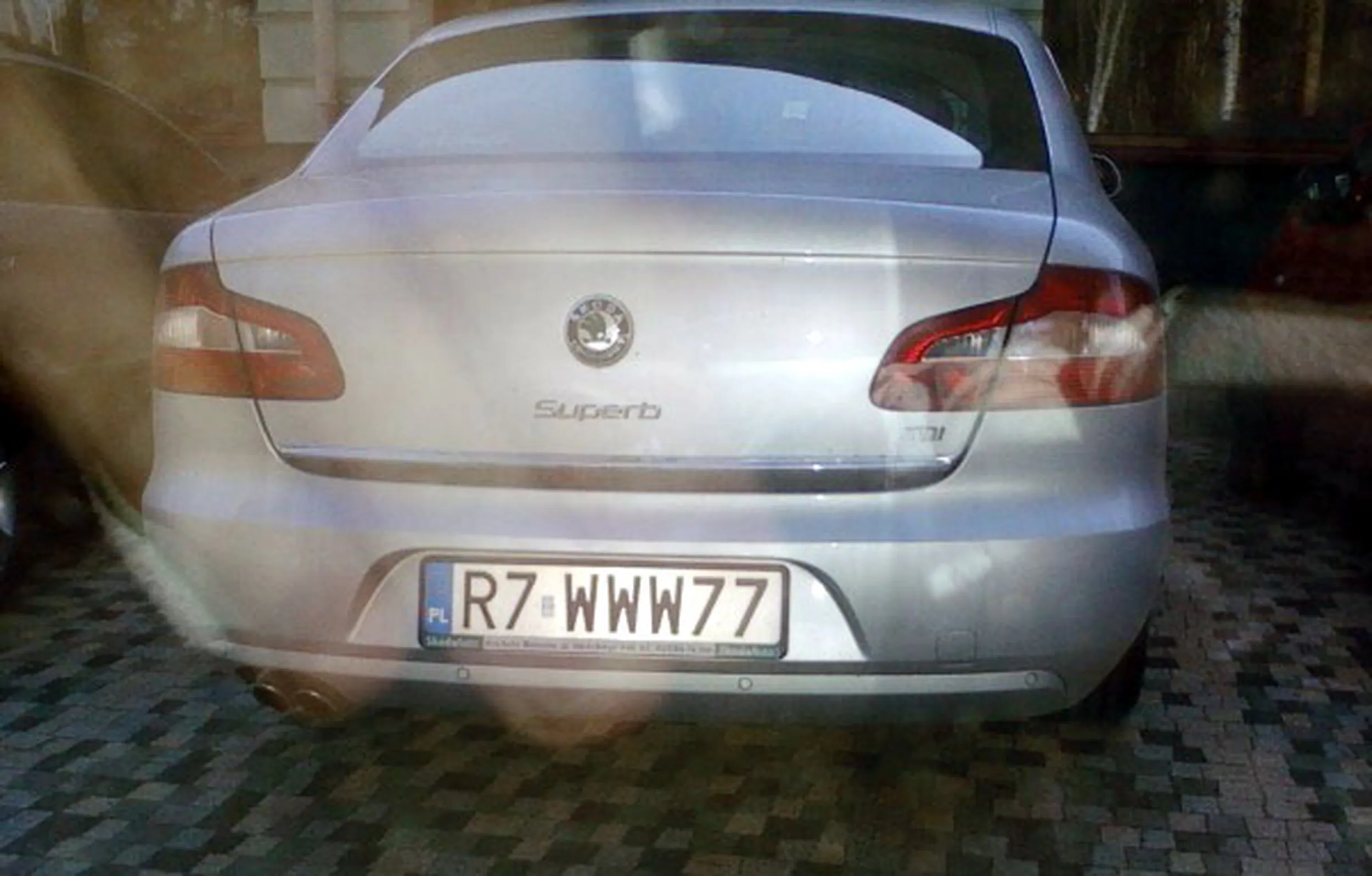 Fajny numer, blacha R7 WWW77