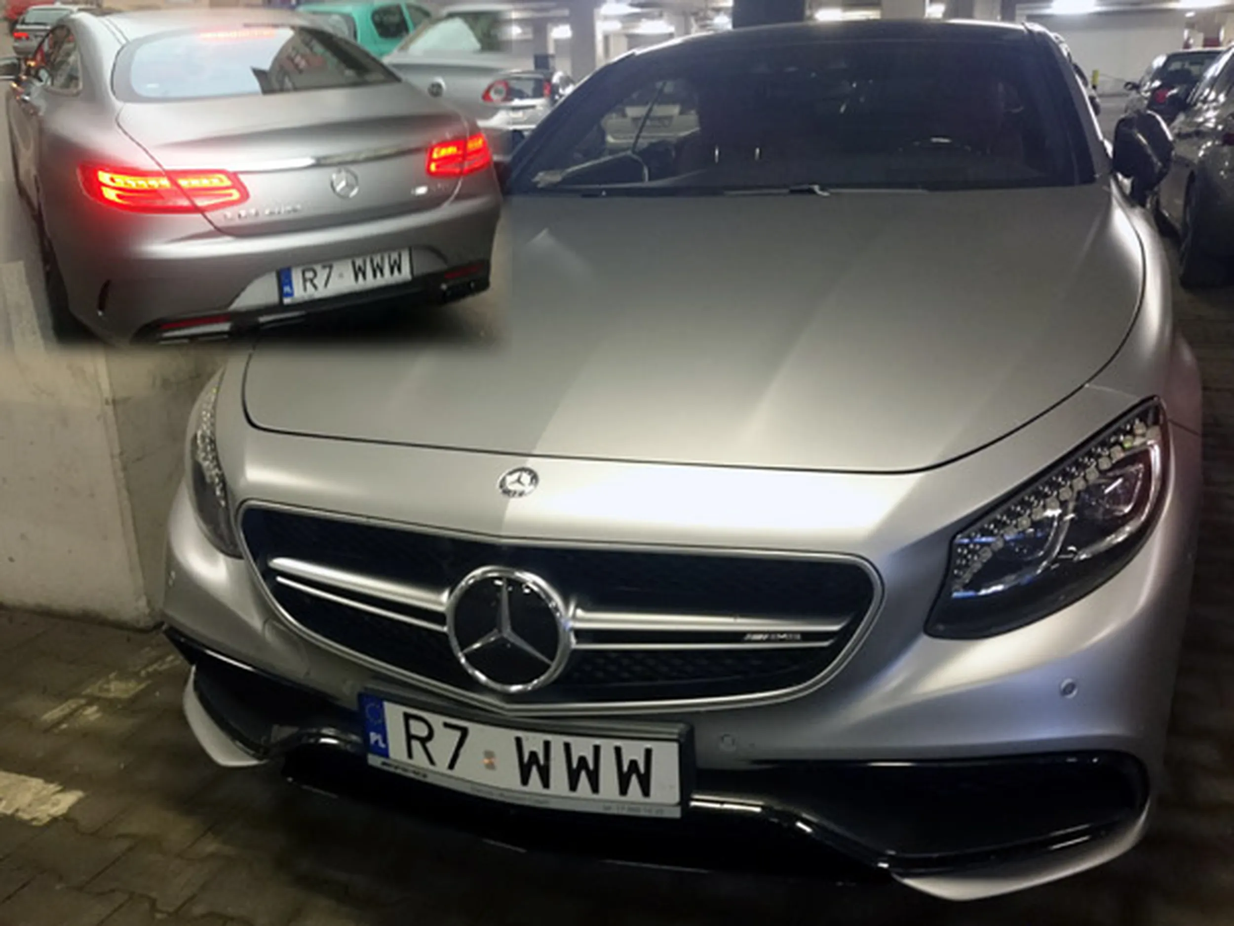 Fajny numer, blacha R7 WWW