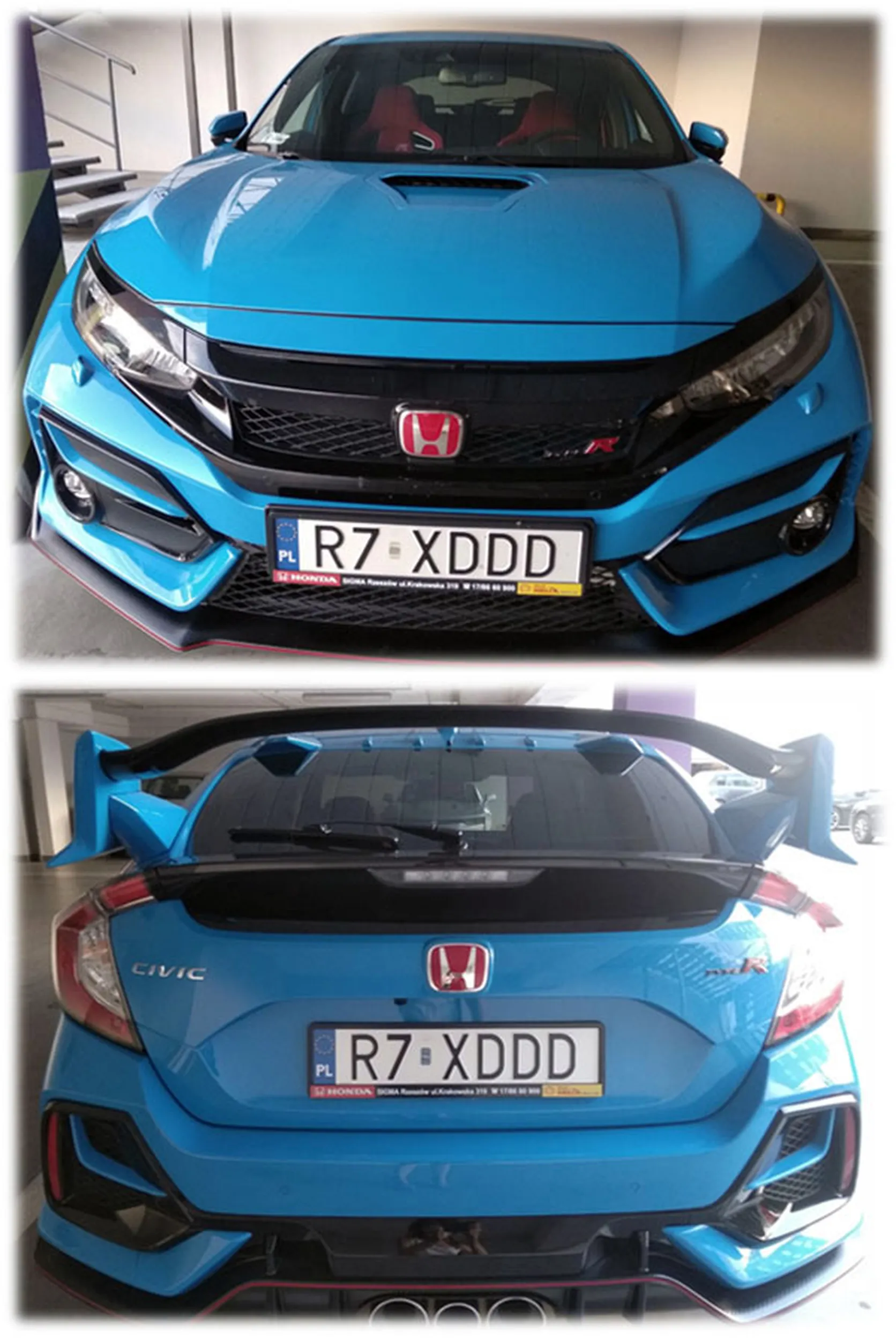 Fajny numer, blacha R7 XDDD