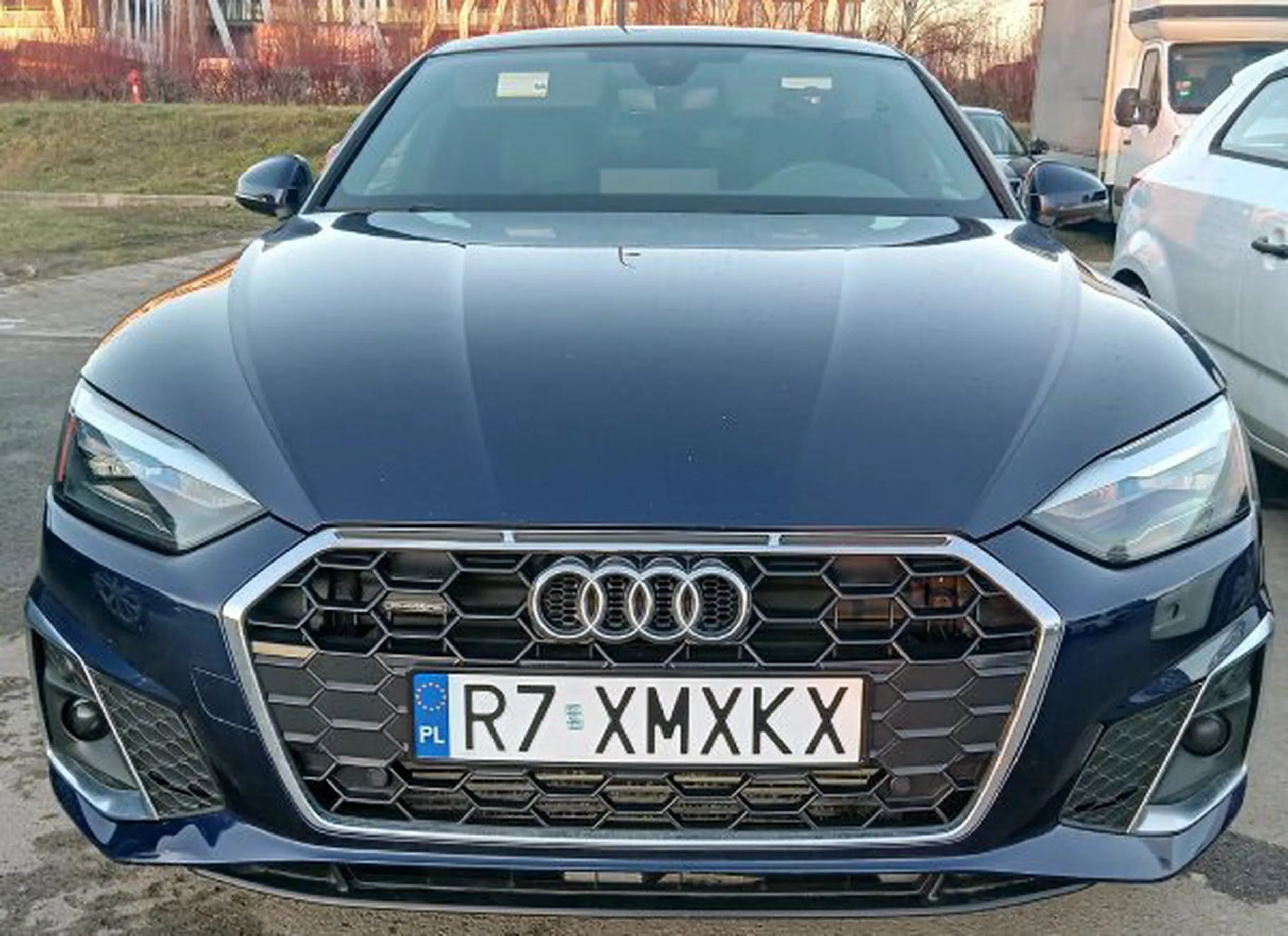 Fajny numer, blacha R7 XMXKX