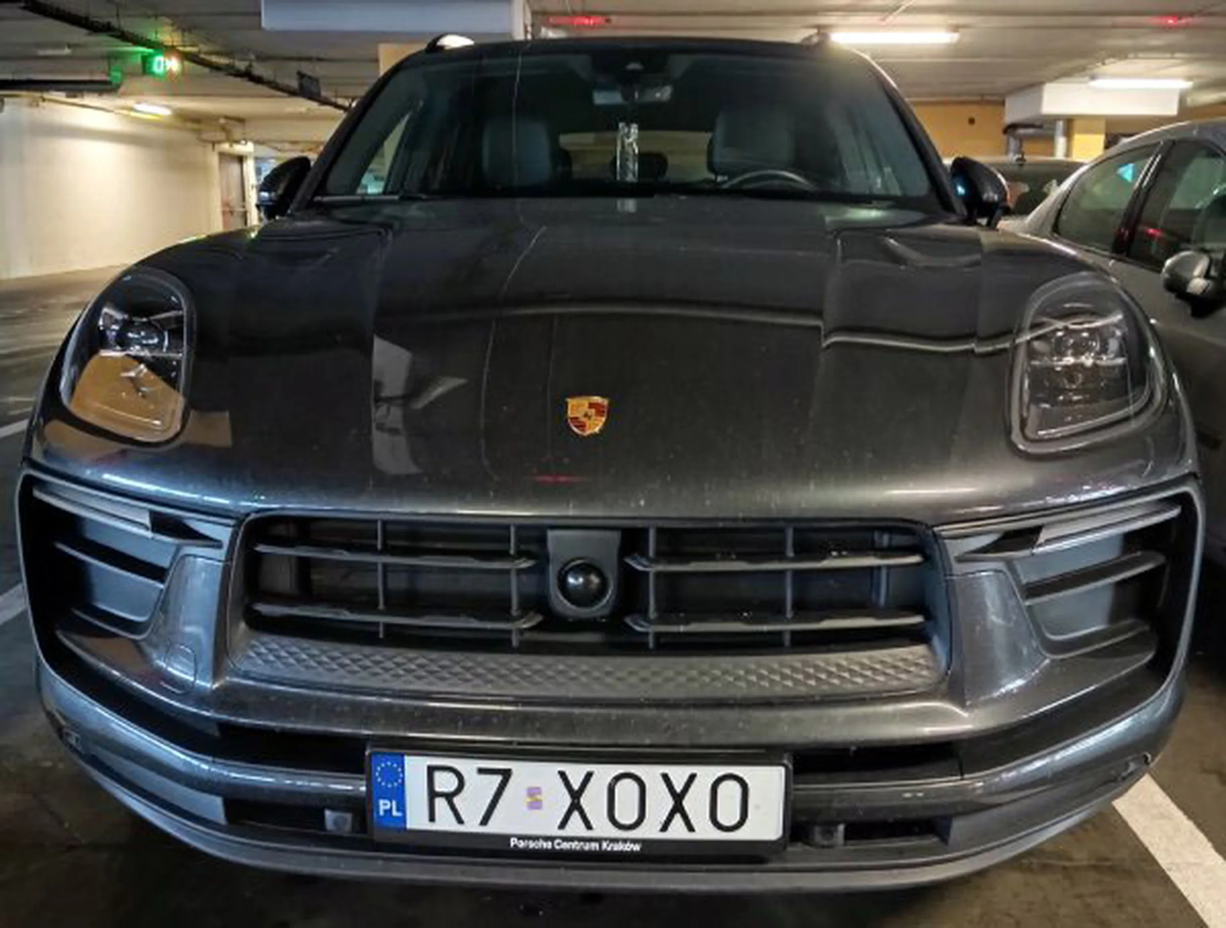 Fajny numer, blacha R7 XOXO