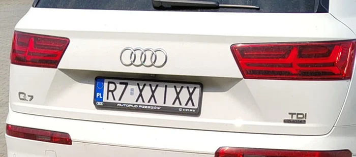 Fajny numer, blacha R7 XXIXX