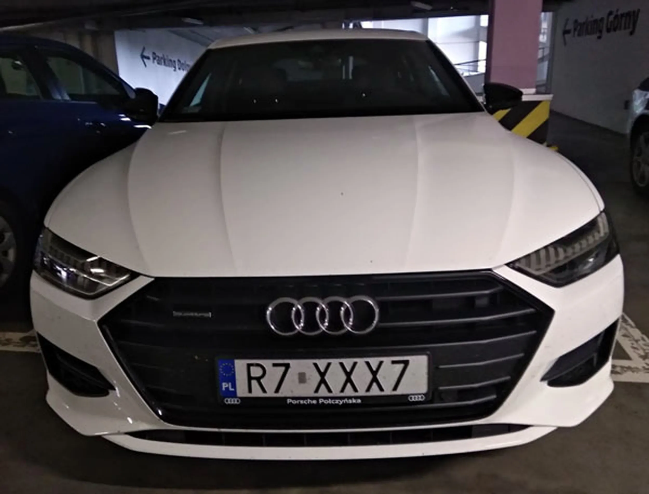 Fajny numer, blacha R7 XXX7