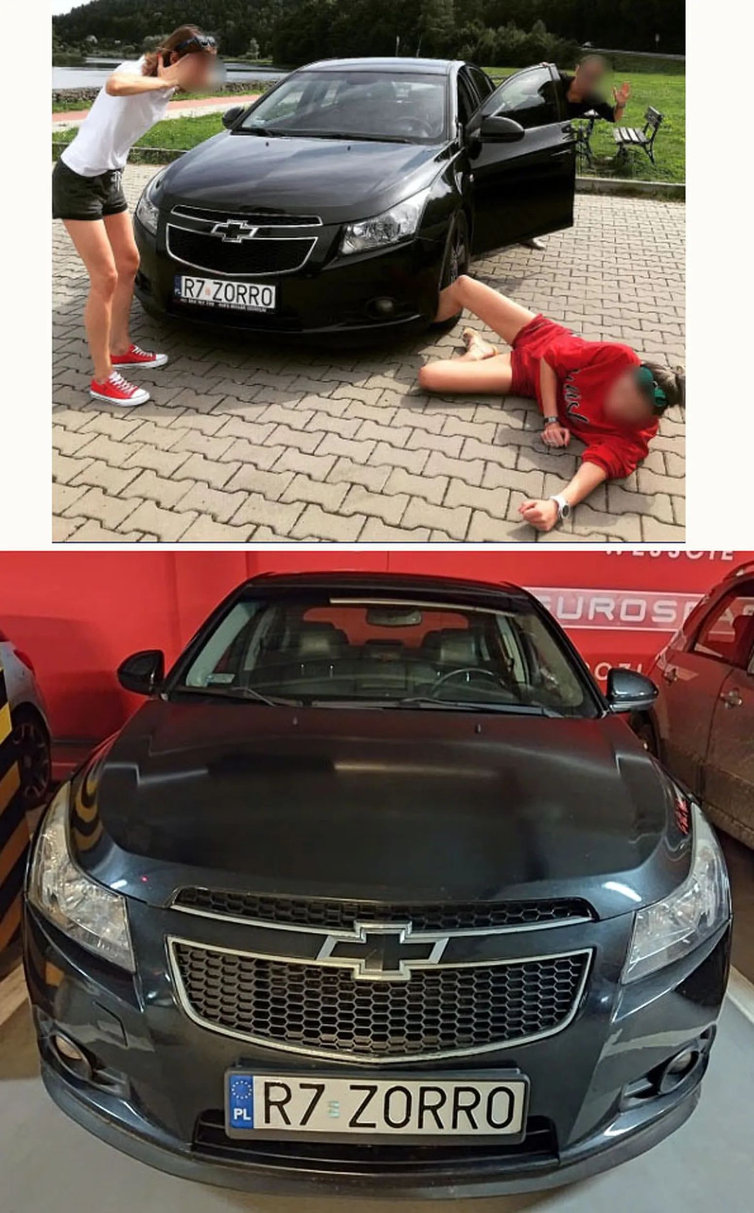 Fajny numer, blacha R7 ZORRO