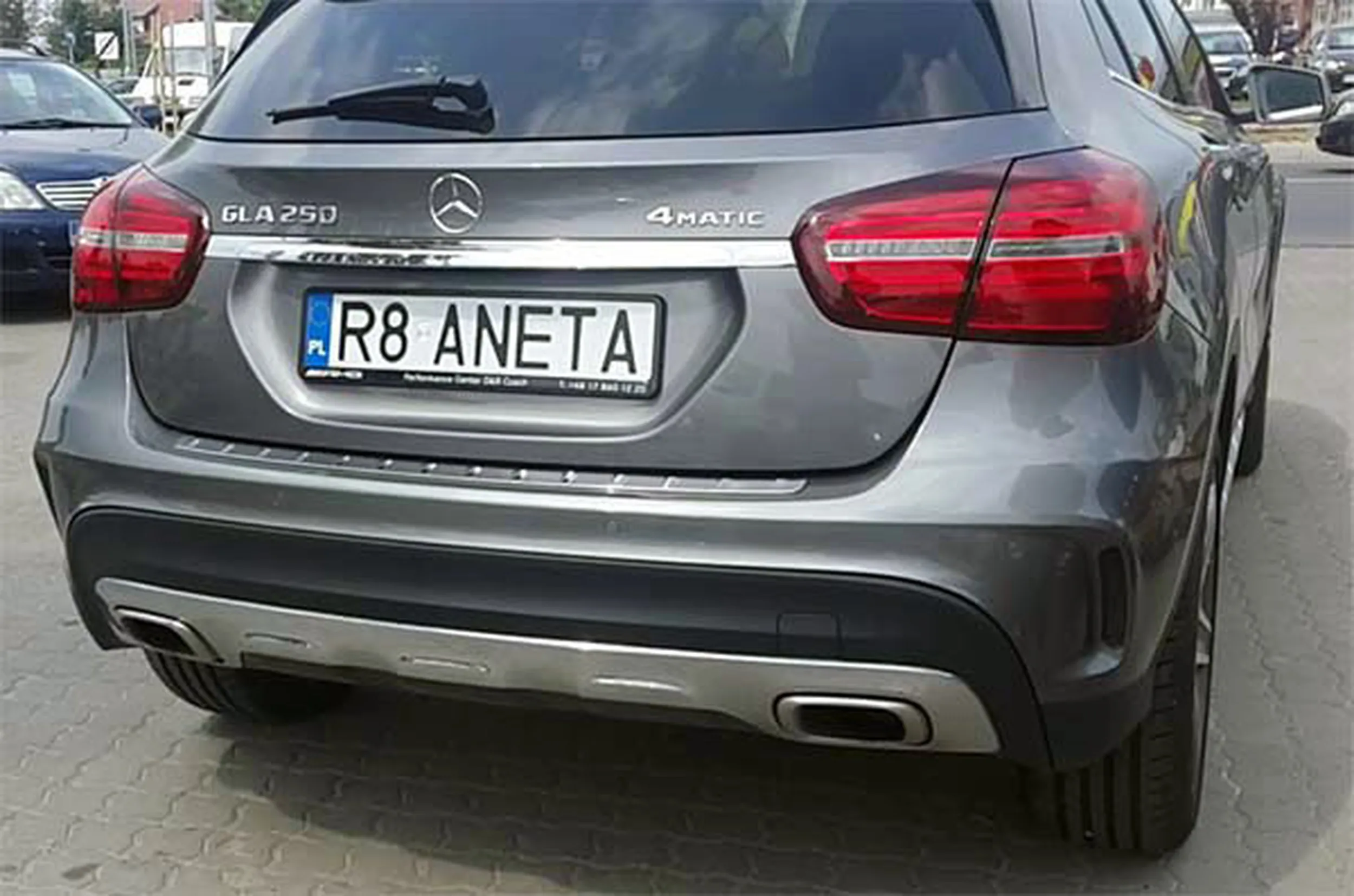 Fajny numer, blacha R8 ANETA