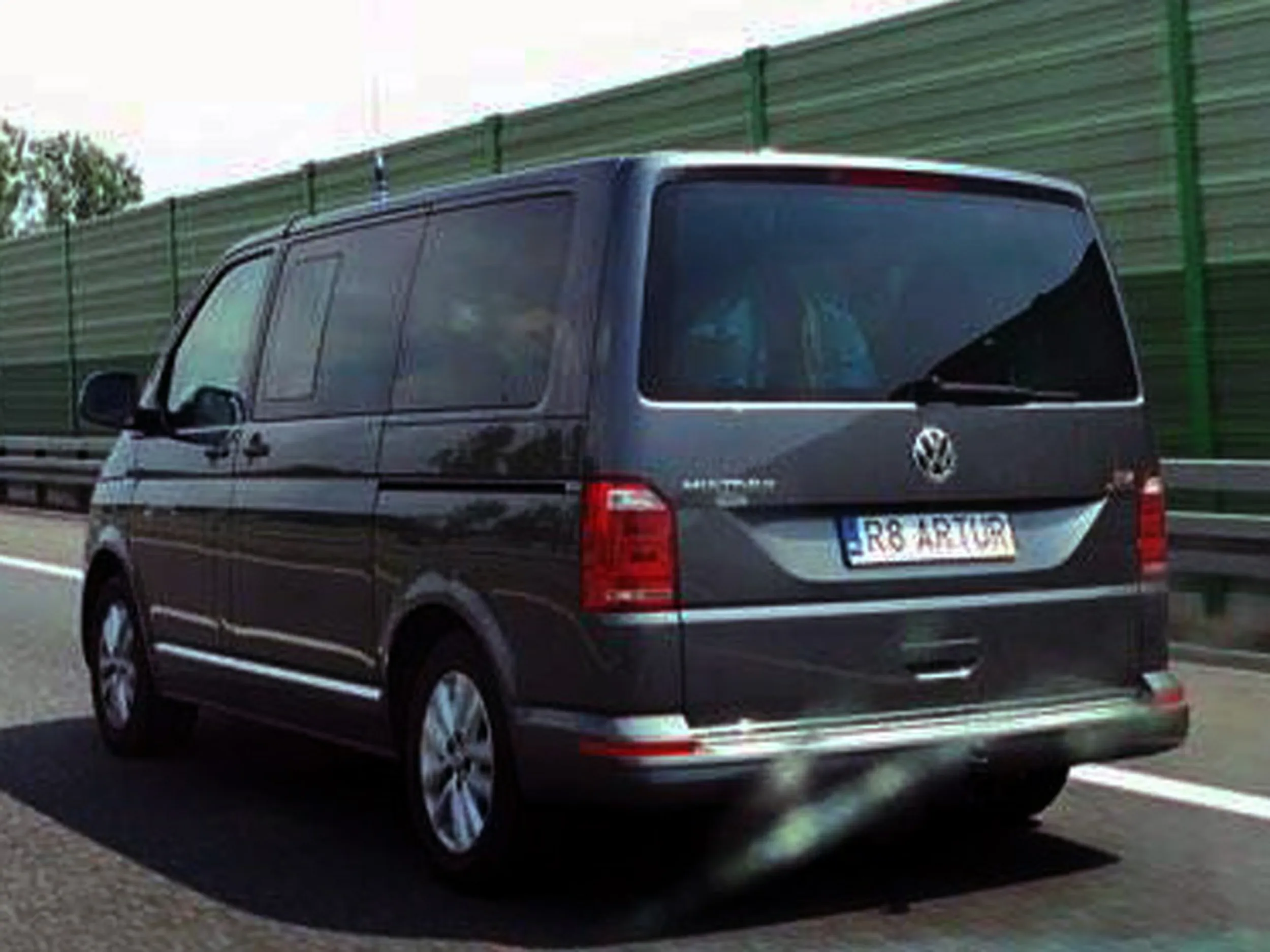 Fajny numer, blacha R8 ARTUR