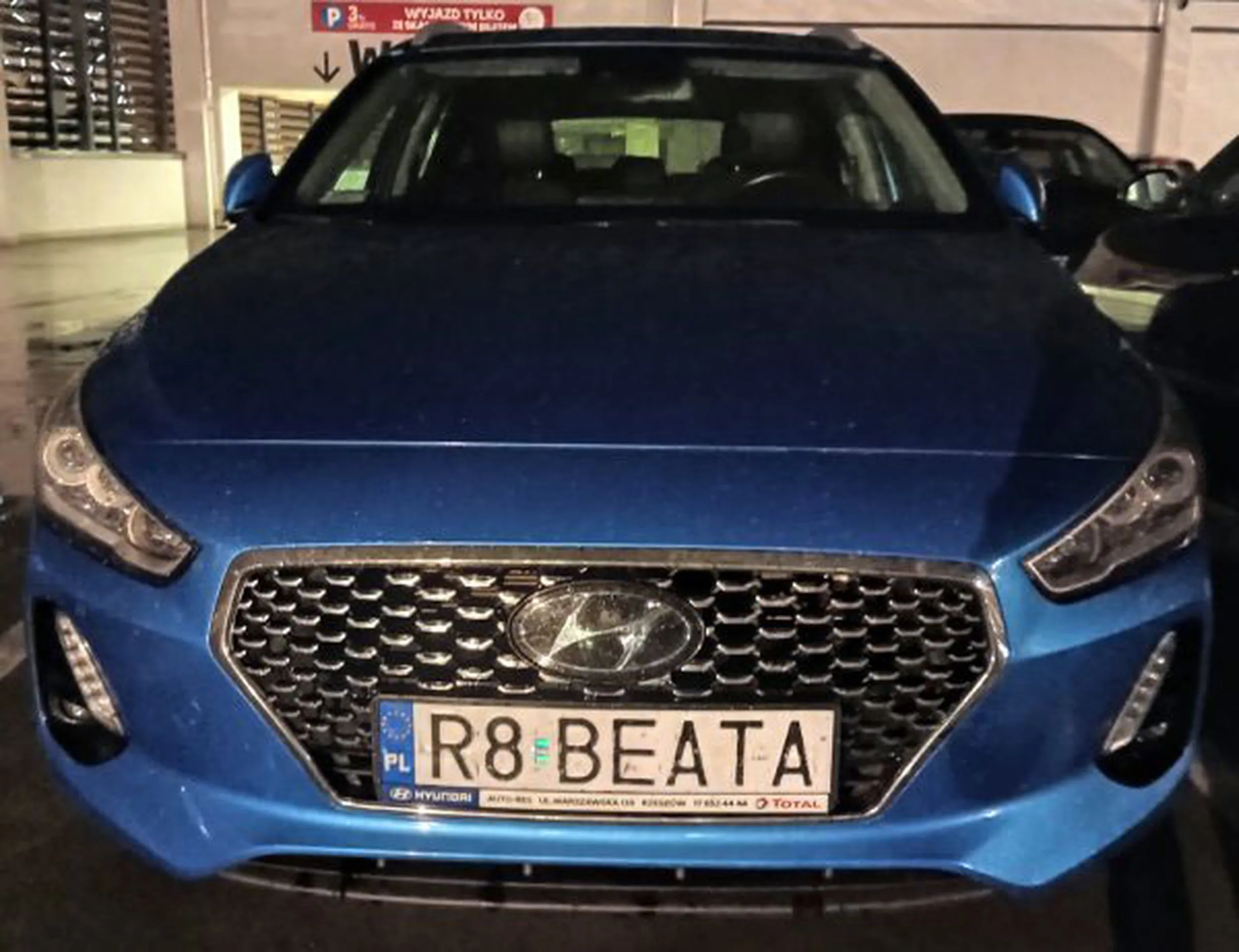 Fajny numer, blacha R8 BEATA