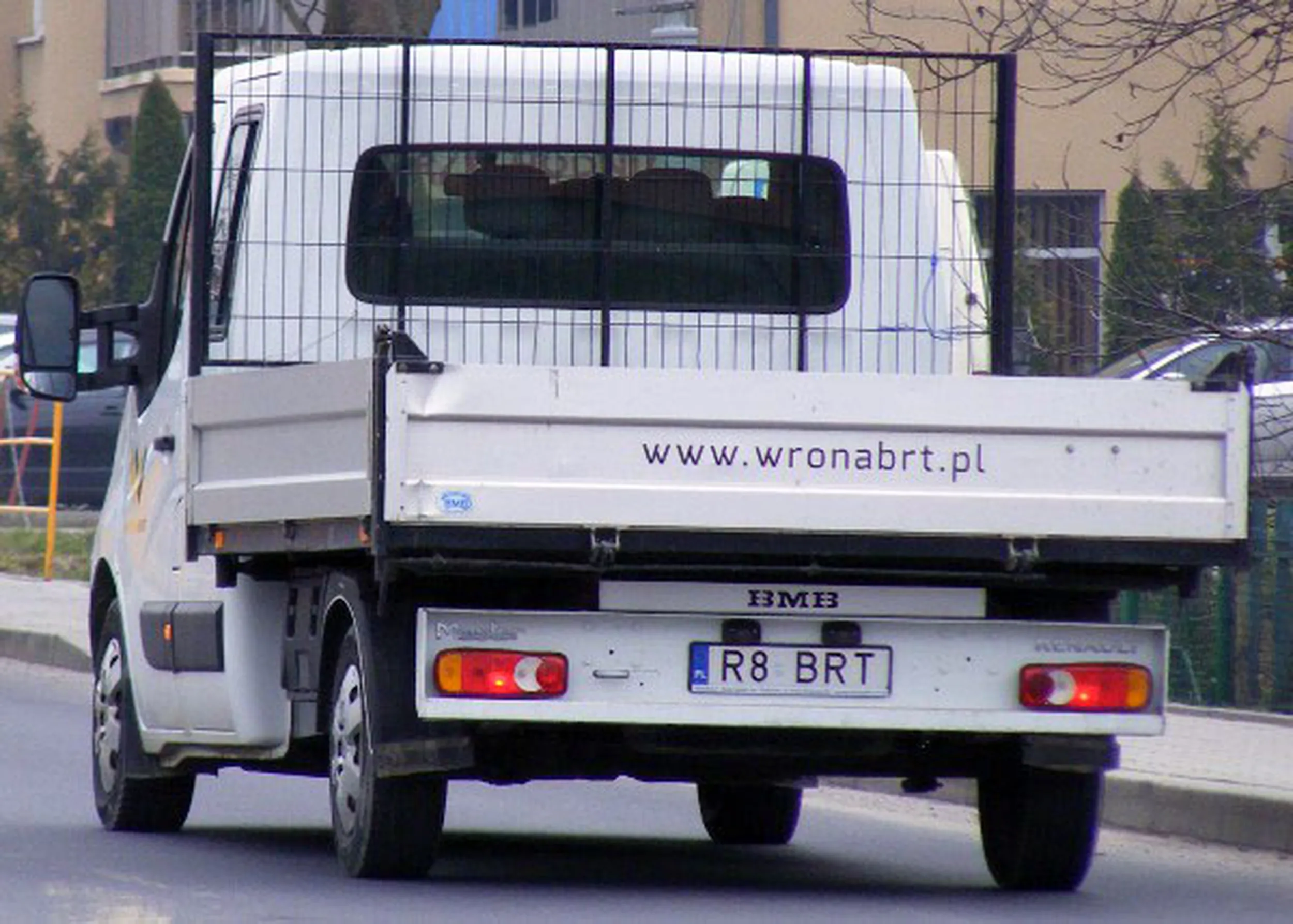 Fajny numer, blacha R8 BRT