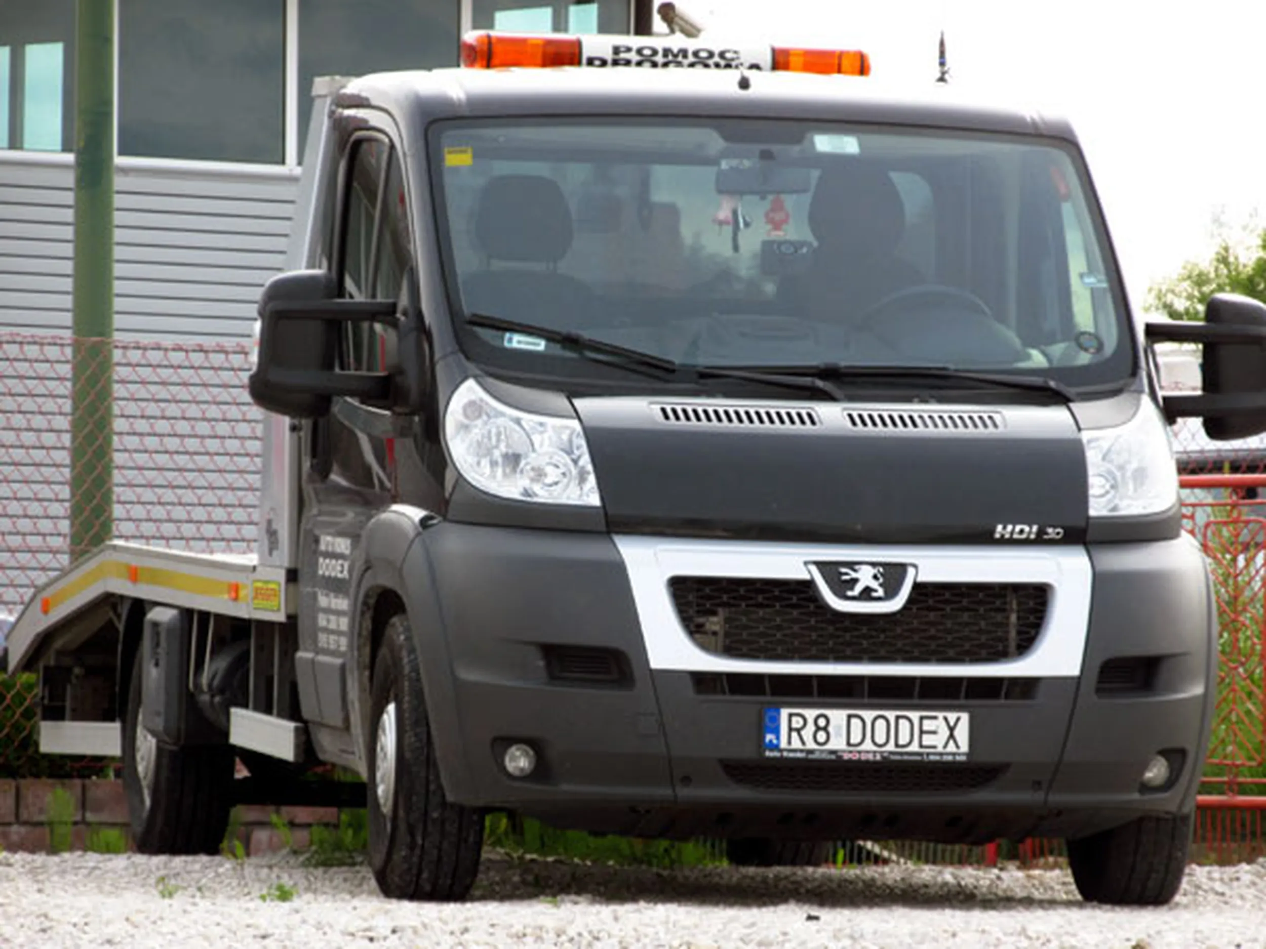 Fajny numer, blacha R8 DODEX