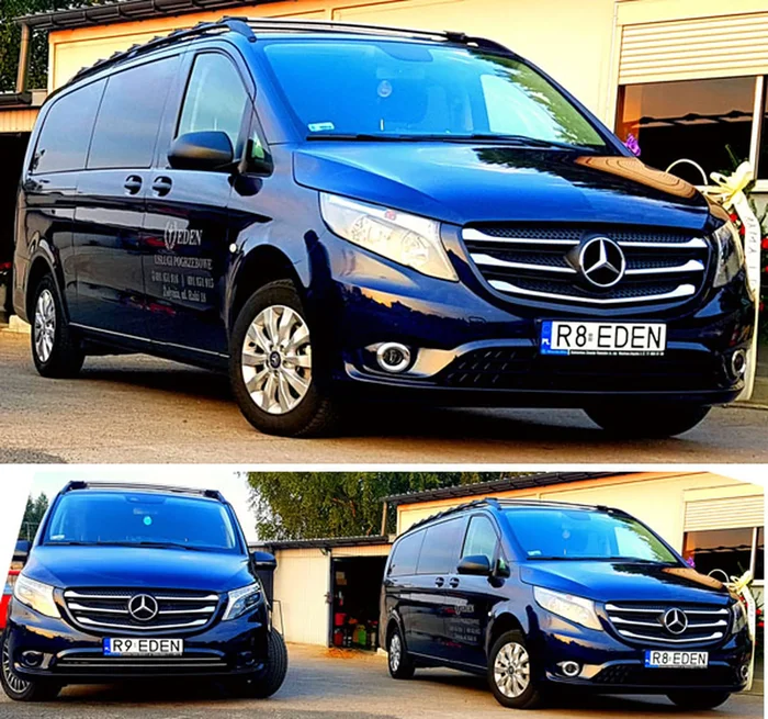 Fajny numer, blacha R8 EDEN