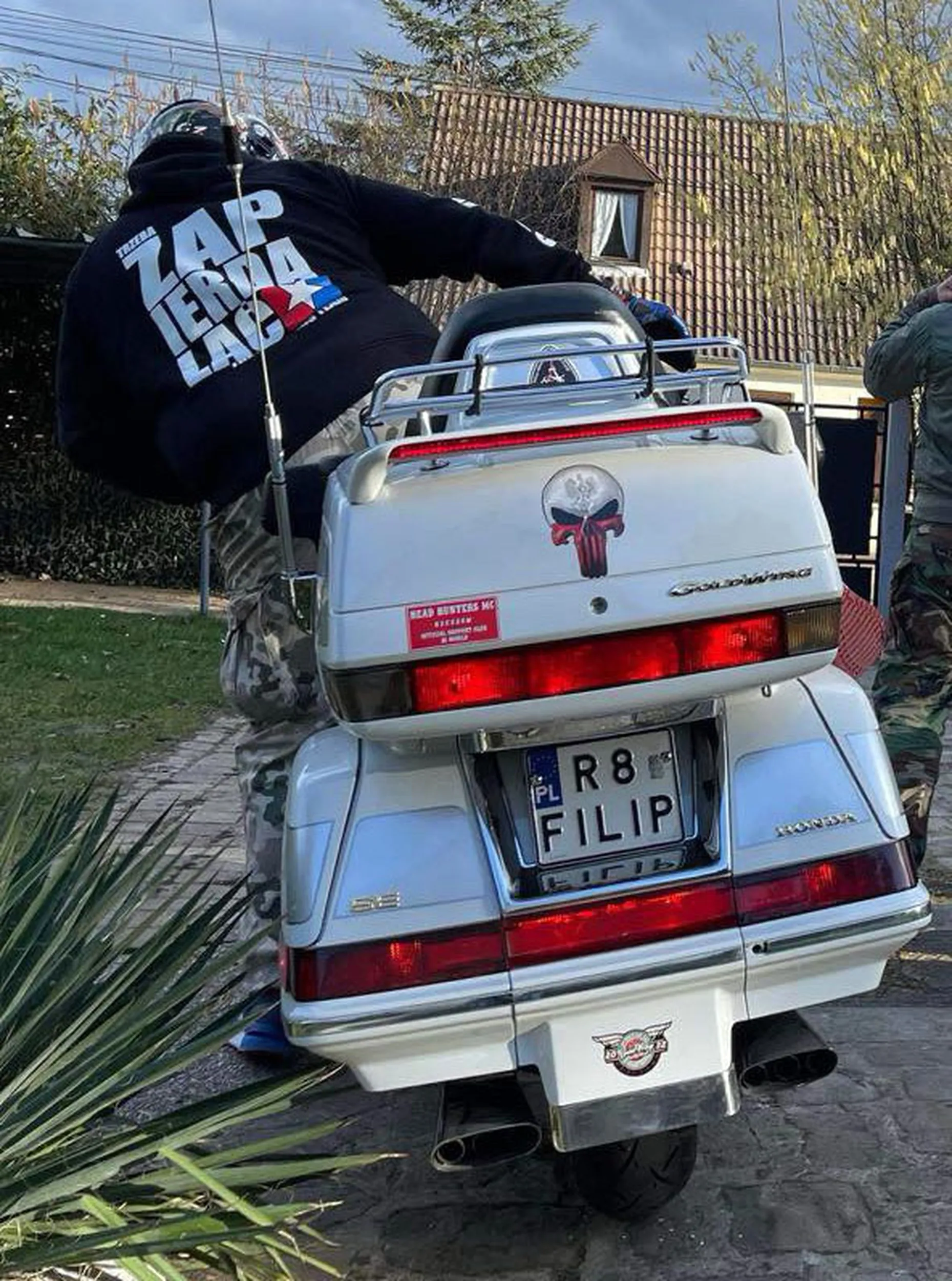 Fajny numer, blacha R8 FILIP