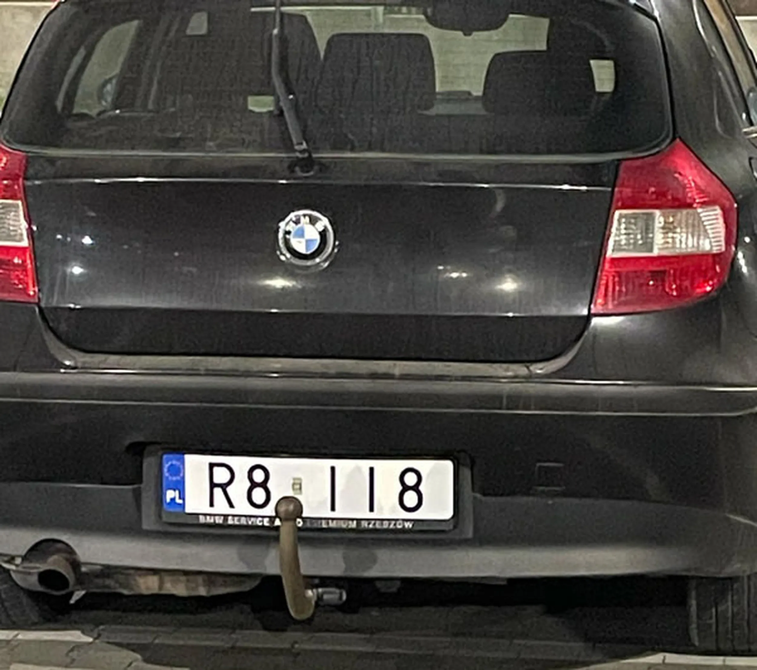 Fajny numer, blacha R8 II8