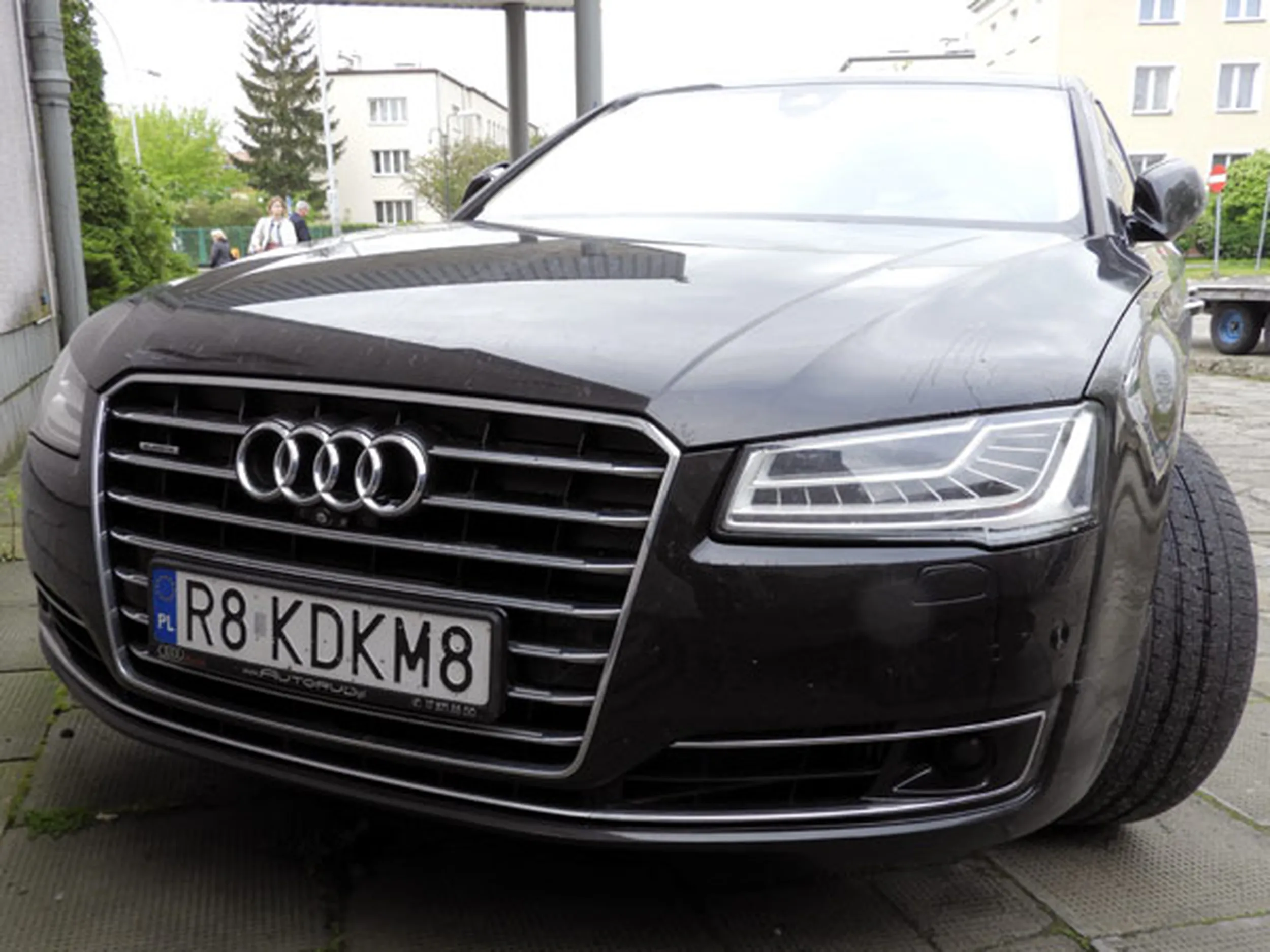 Fajny numer, blacha R8 KDKM8