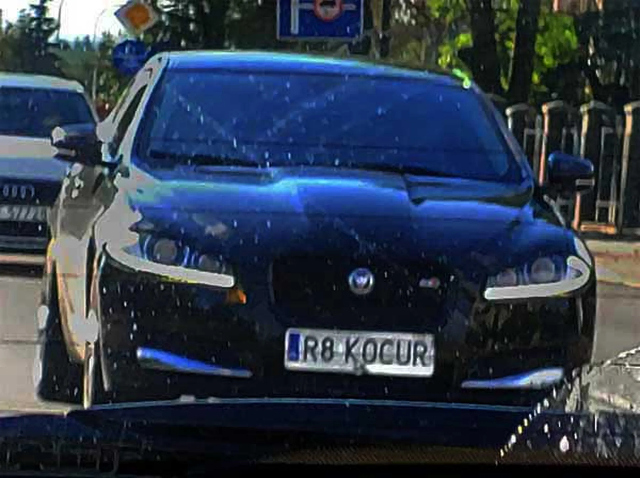 Fajny numer, blacha R8 KOCUR