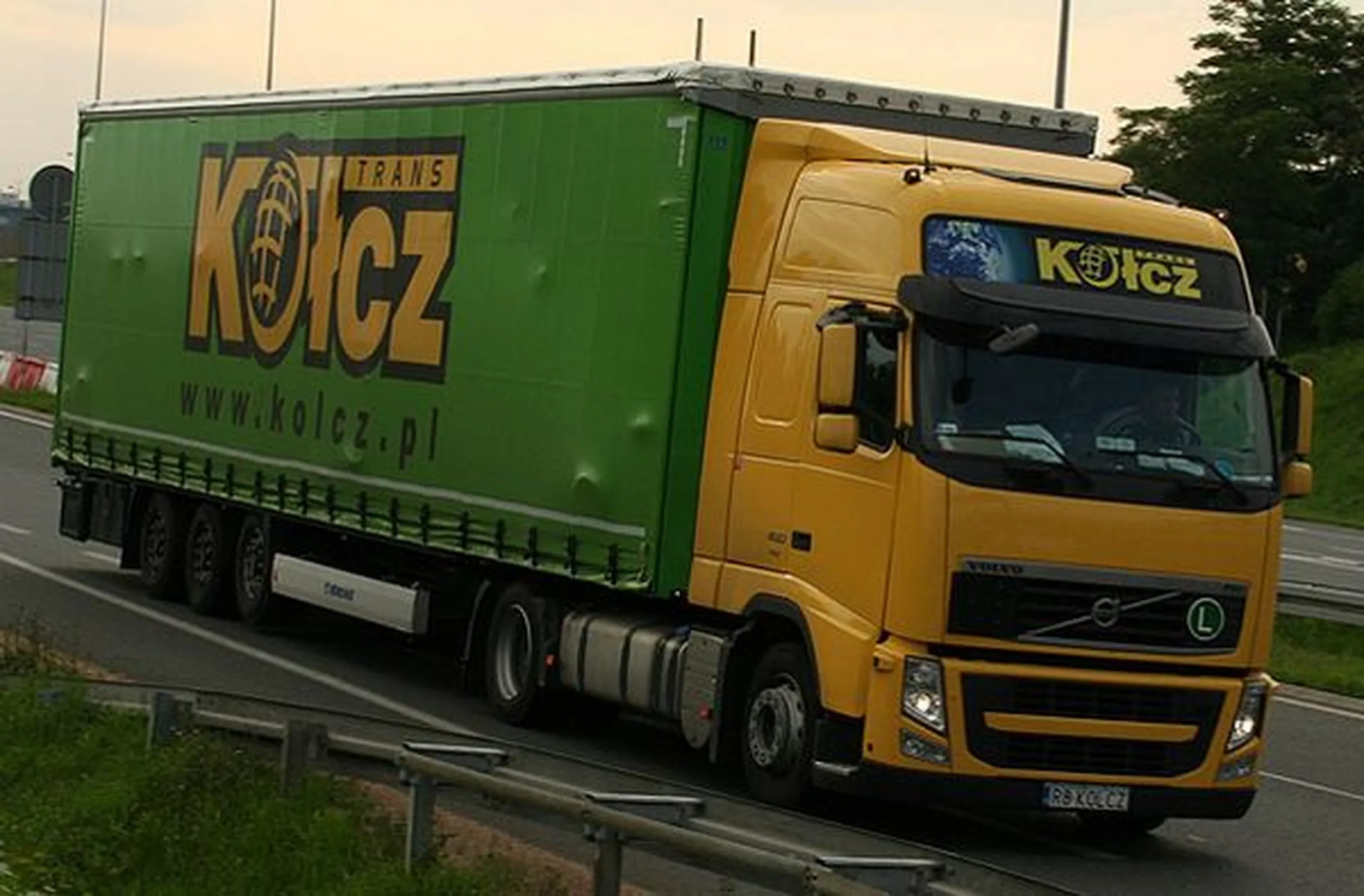 Fajny numer, blacha R8 KOLCZ